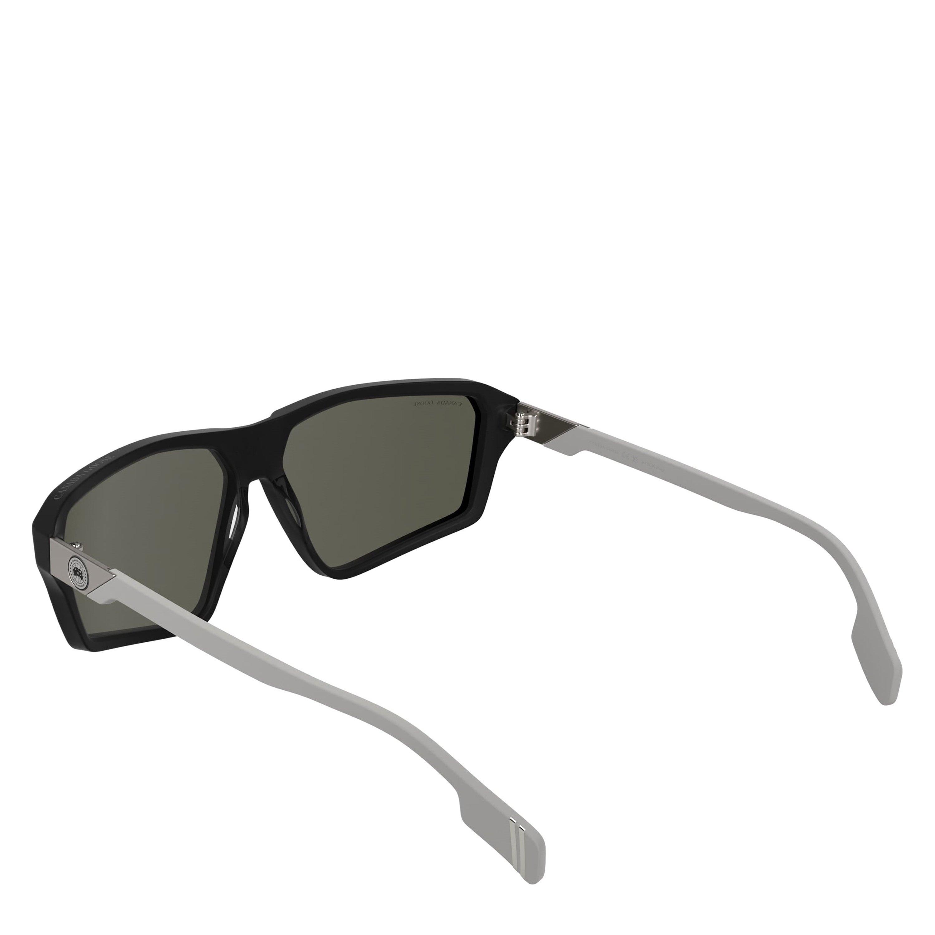 Matte Black - Canada Goose - Men's Shield Sunglasses - 5
