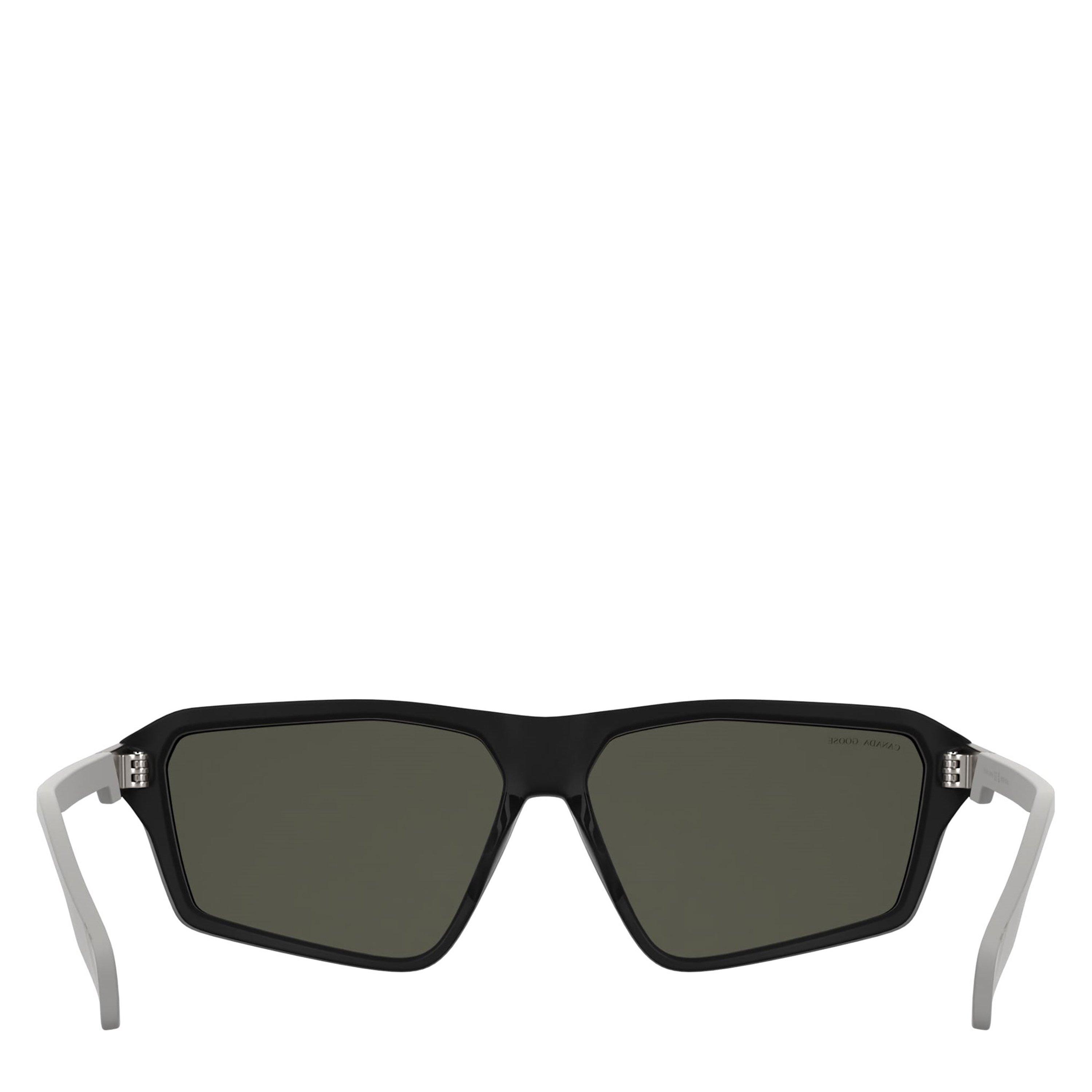 Matte Black - Canada Goose - Men's Shield Sunglasses - 6