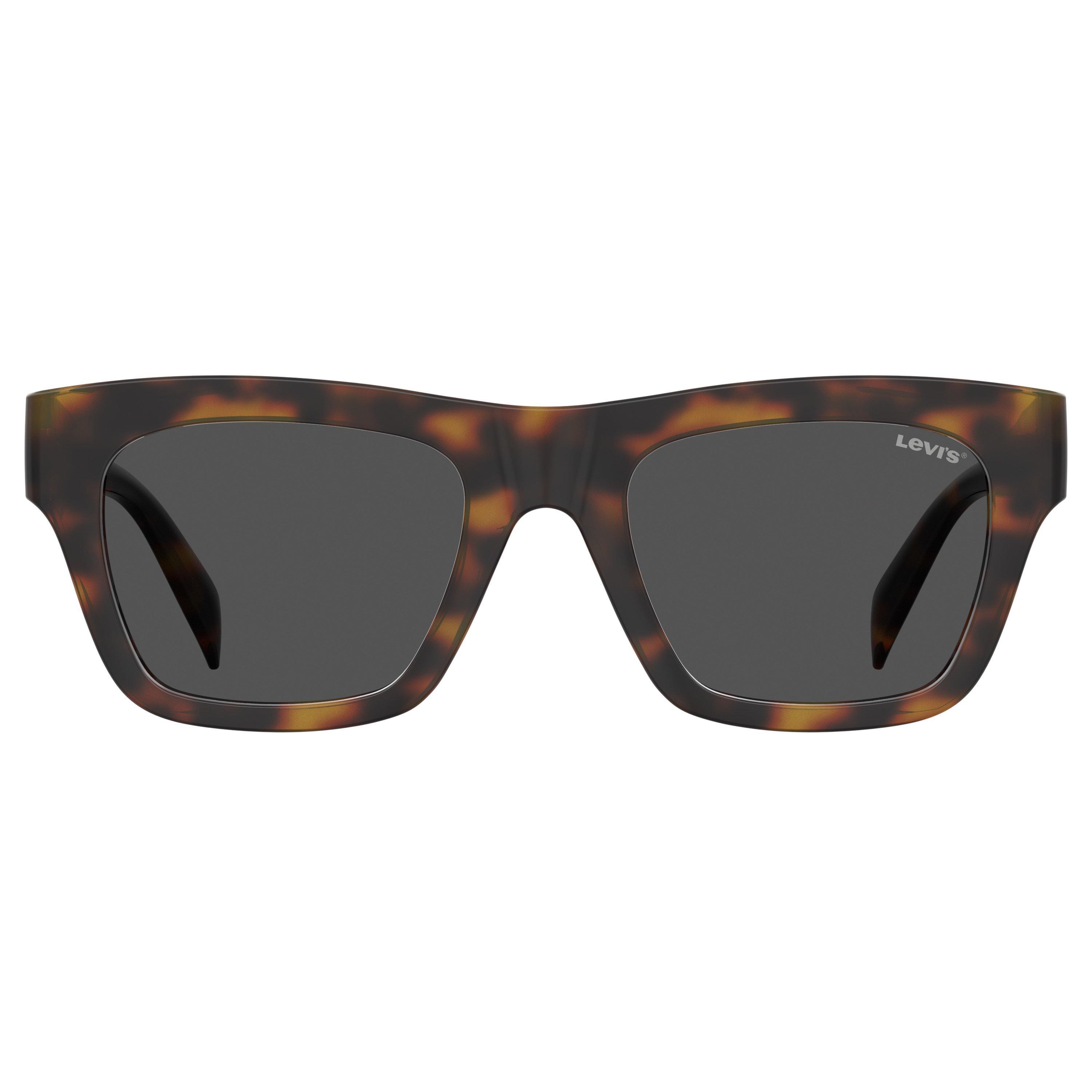 Castanho - Levis - Men's Wayfarer Sunglasses - 2