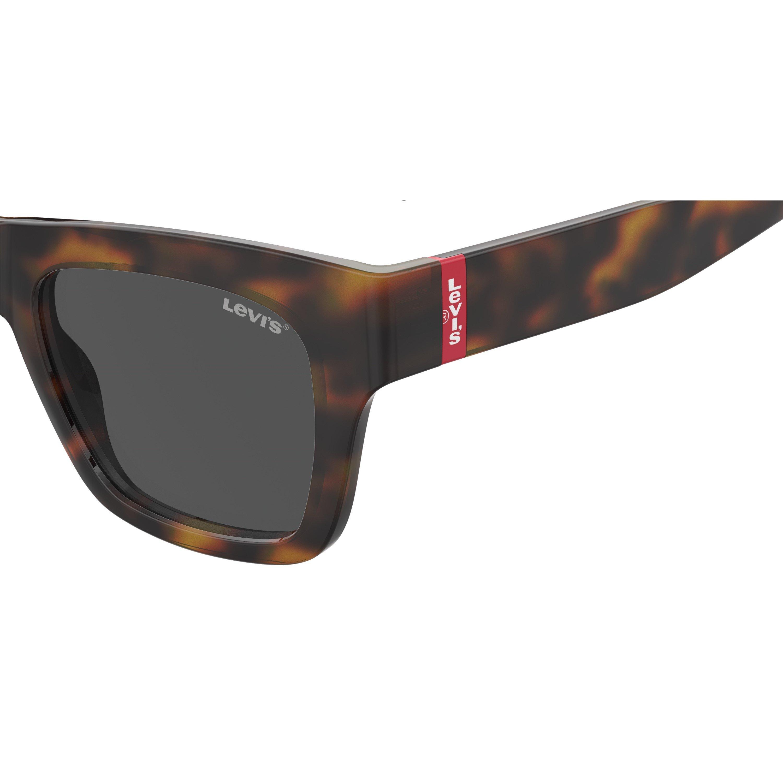 Castanho - Levis - Men's Wayfarer Sunglasses - 4