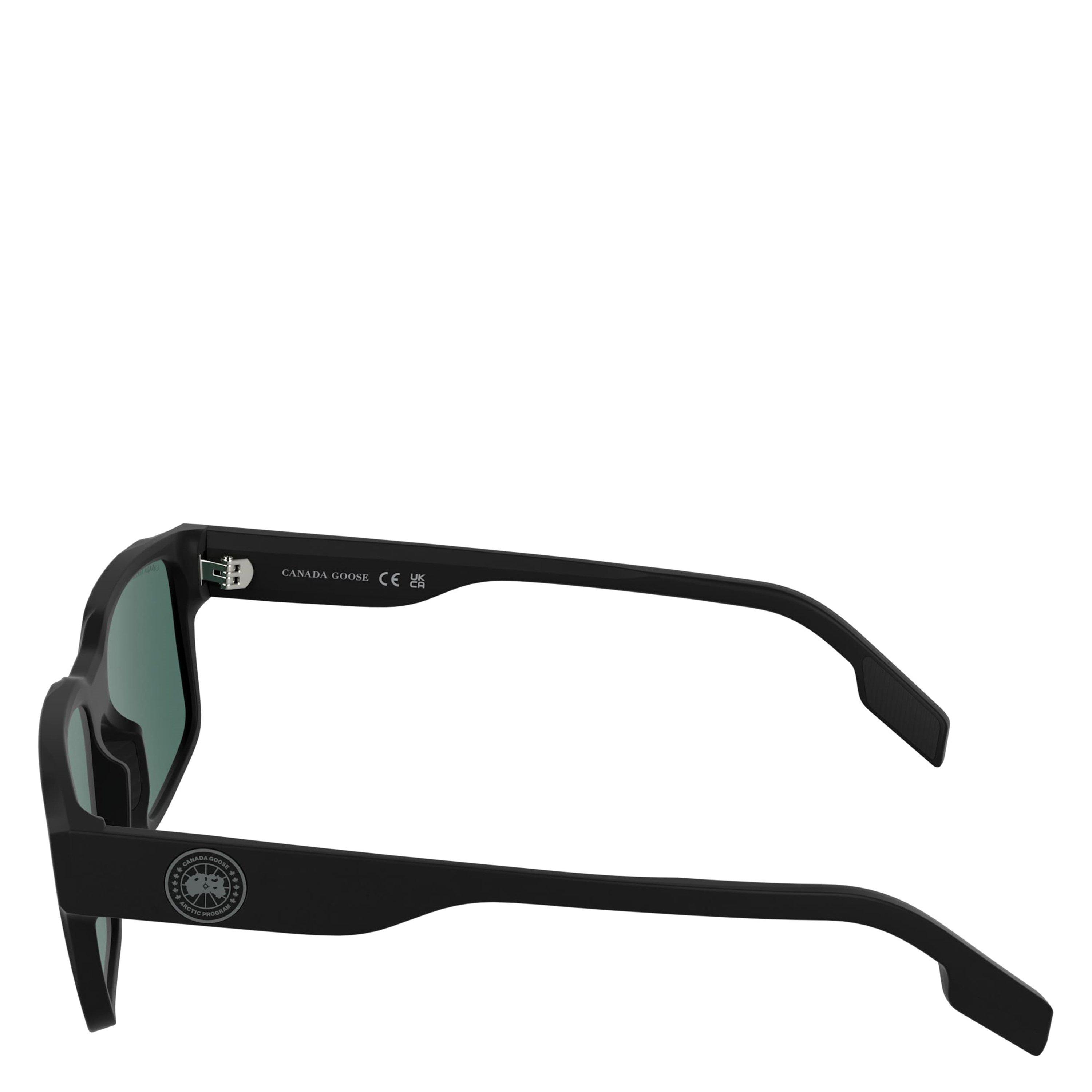 Matte Black - Canada Goose - Men's Square Sunglasses - 4