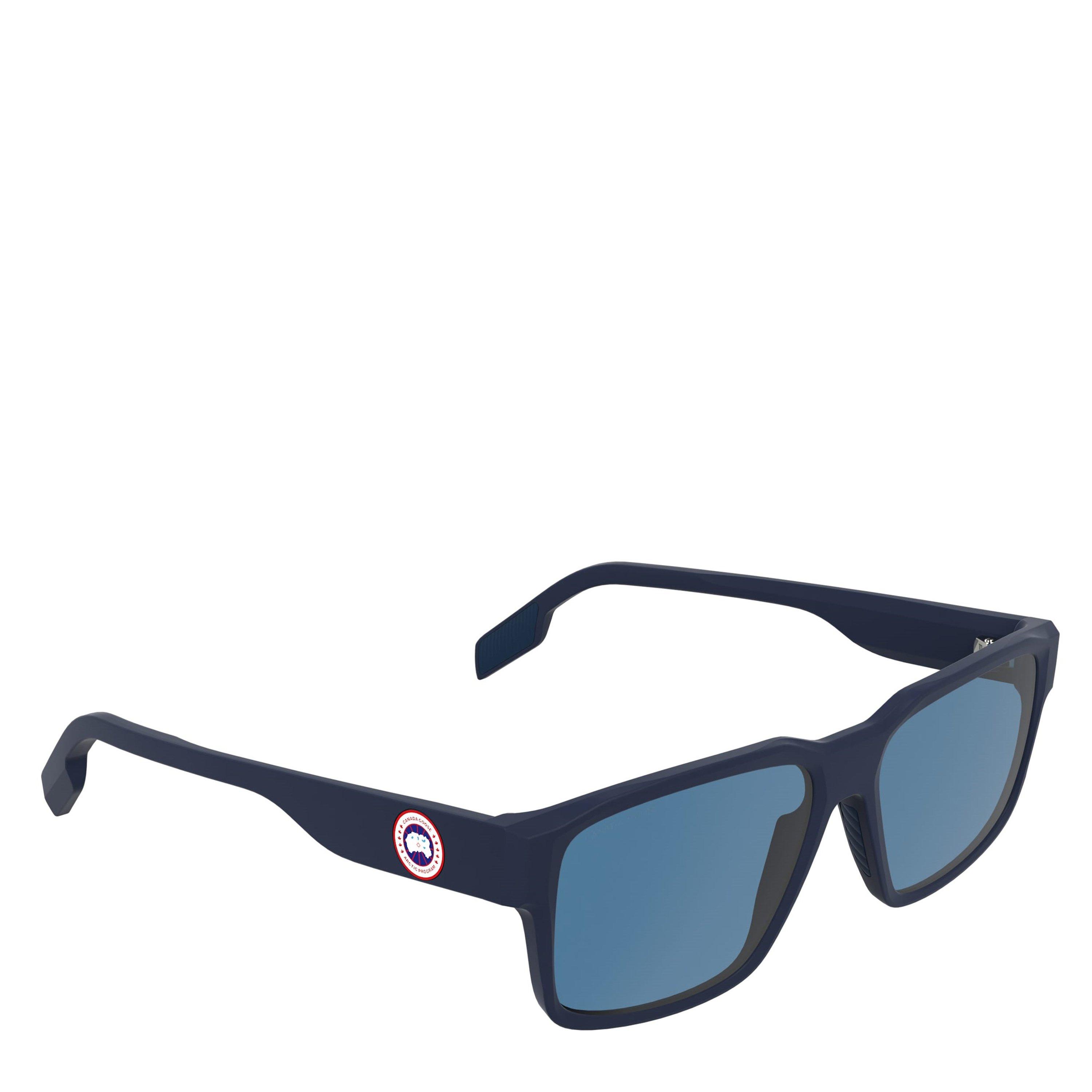 Matte Blue - Canada Goose - Men's Square Sunglasses - 1