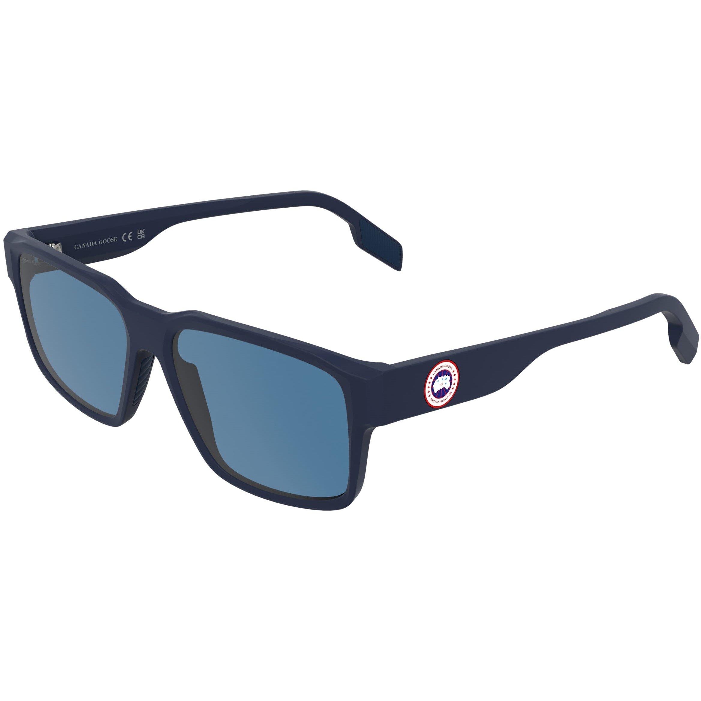 Matte Blue - Canada Goose - Men's Square Sunglasses - 3