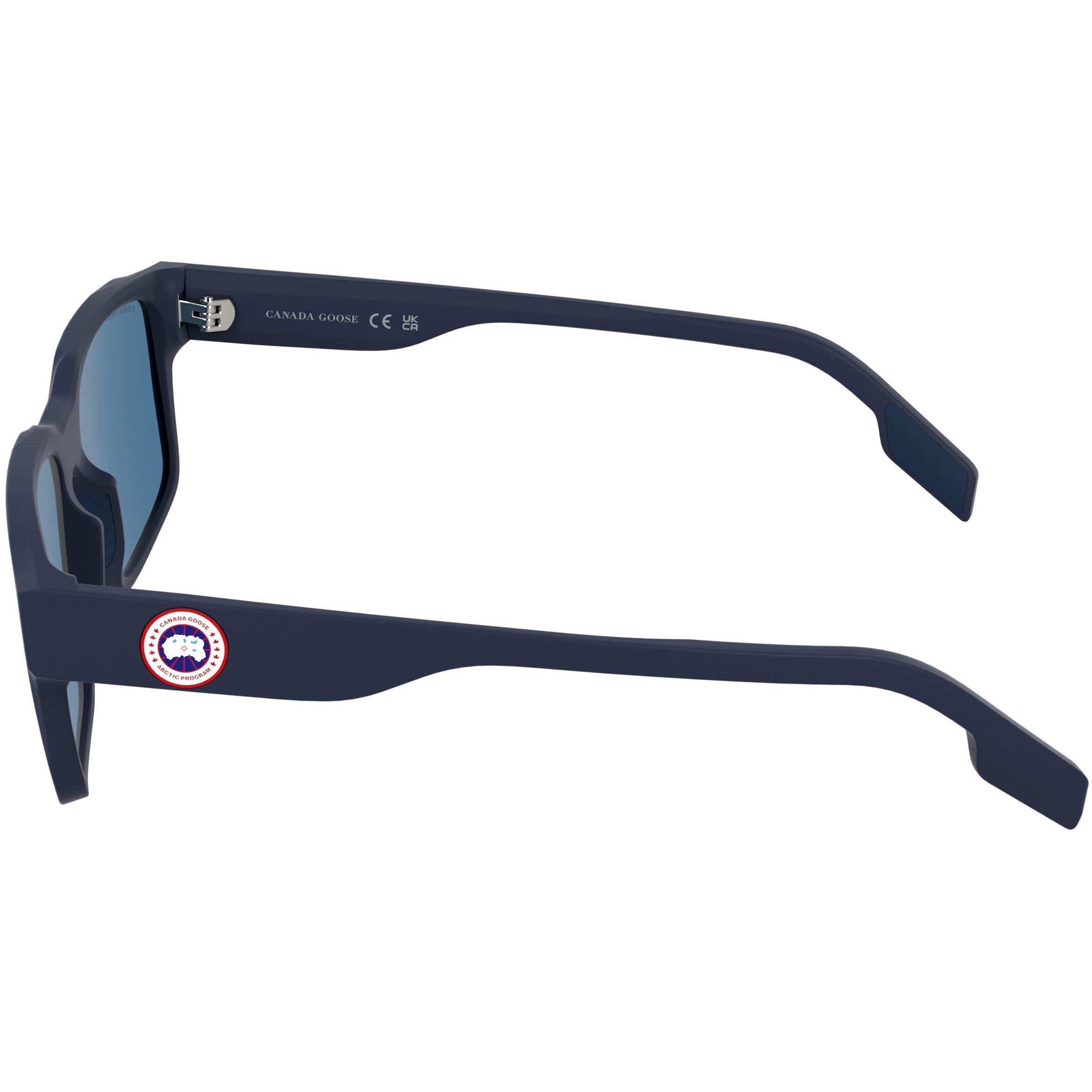 Matte Blue - Canada Goose - Men's Square Sunglasses - 4