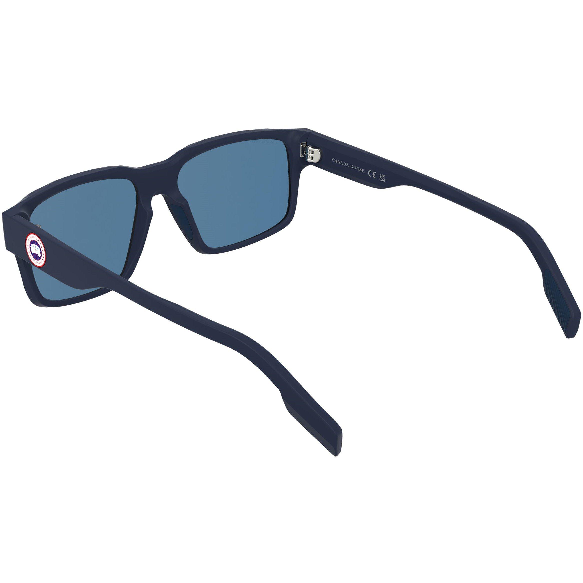 Matte Blue - Canada Goose - Men's Square Sunglasses - 5