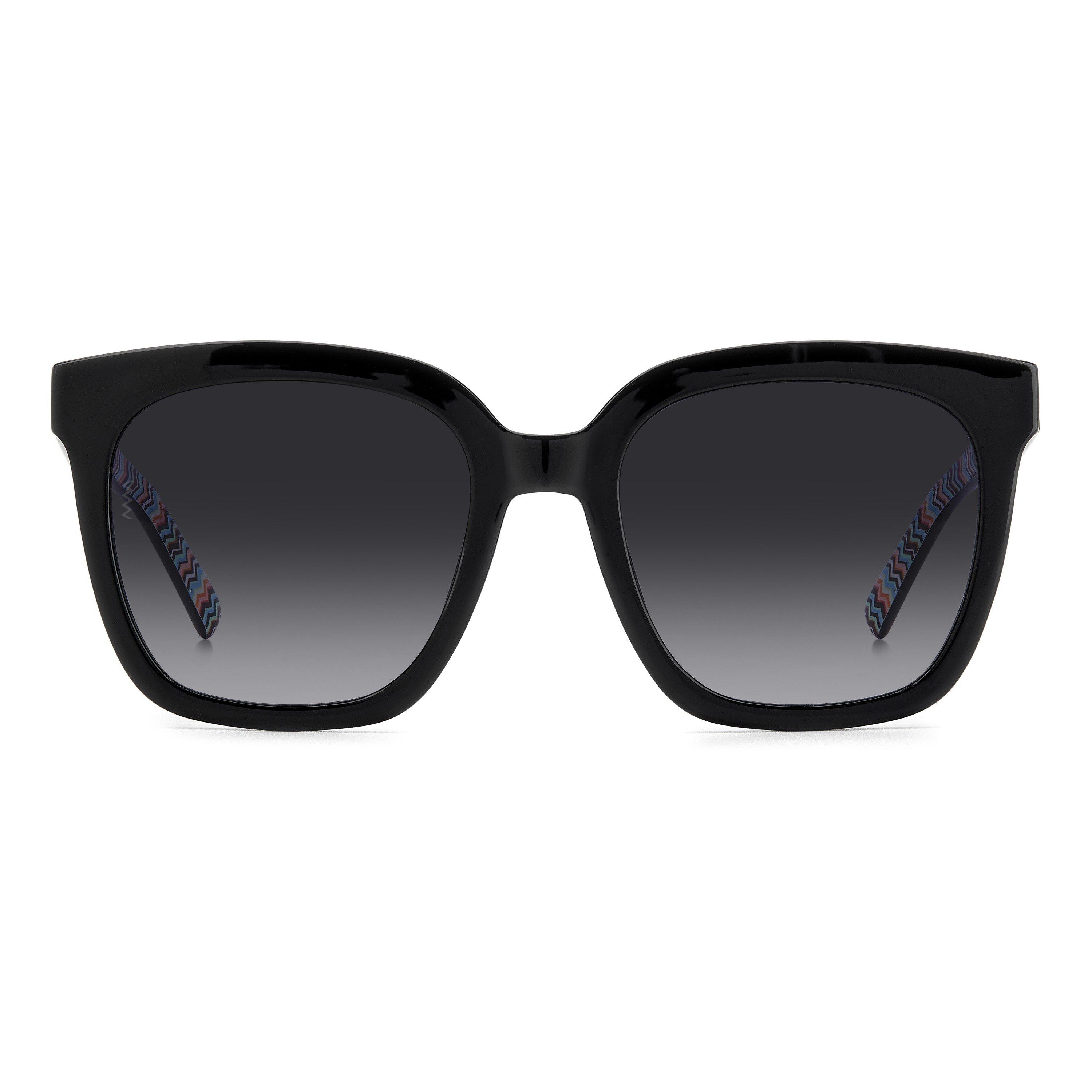Black - Missoni - Women's Square Sunglasses - 2
