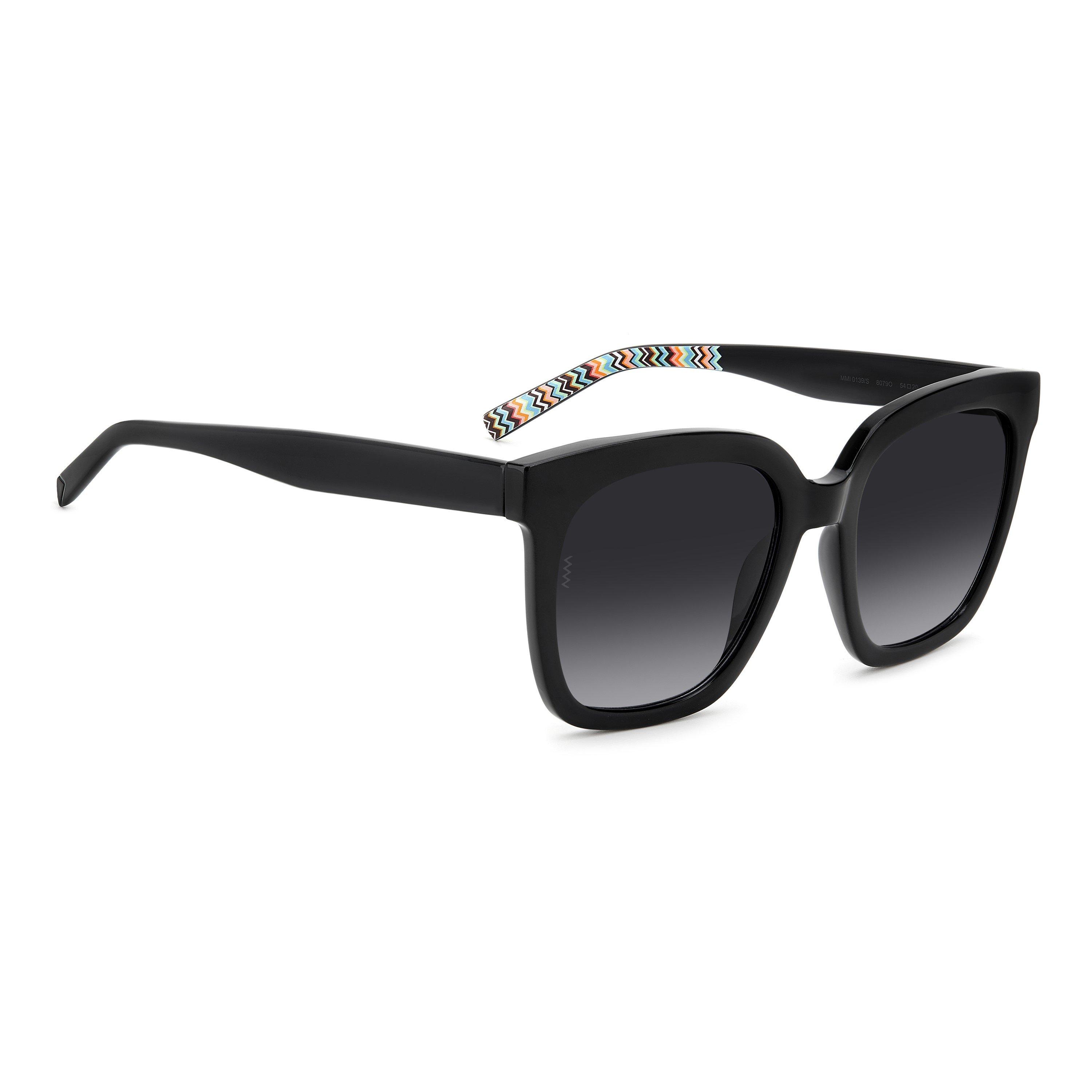 Black - Missoni - Women's Square Sunglasses - 3