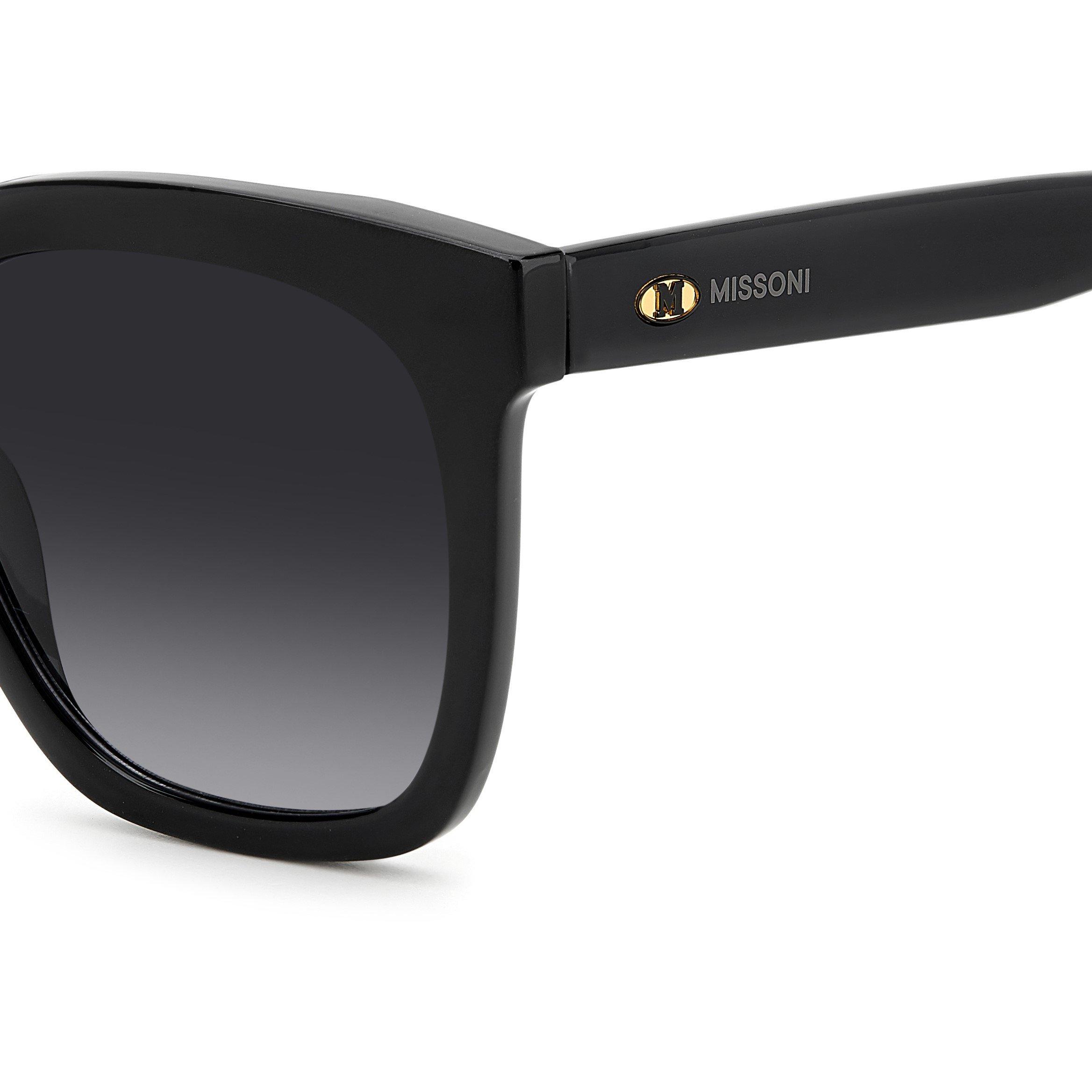 Black - Missoni - Women's Square Sunglasses - 4