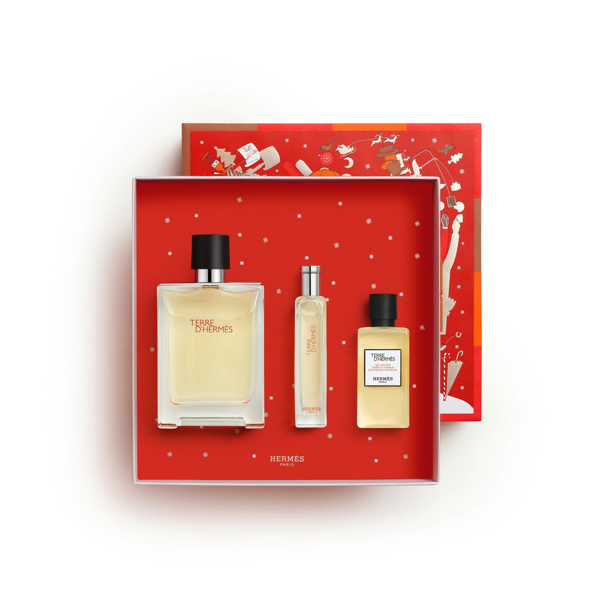 Clear - Hermes - Terre d’Hermes gift set Eau de Toilette 100 ml - 2