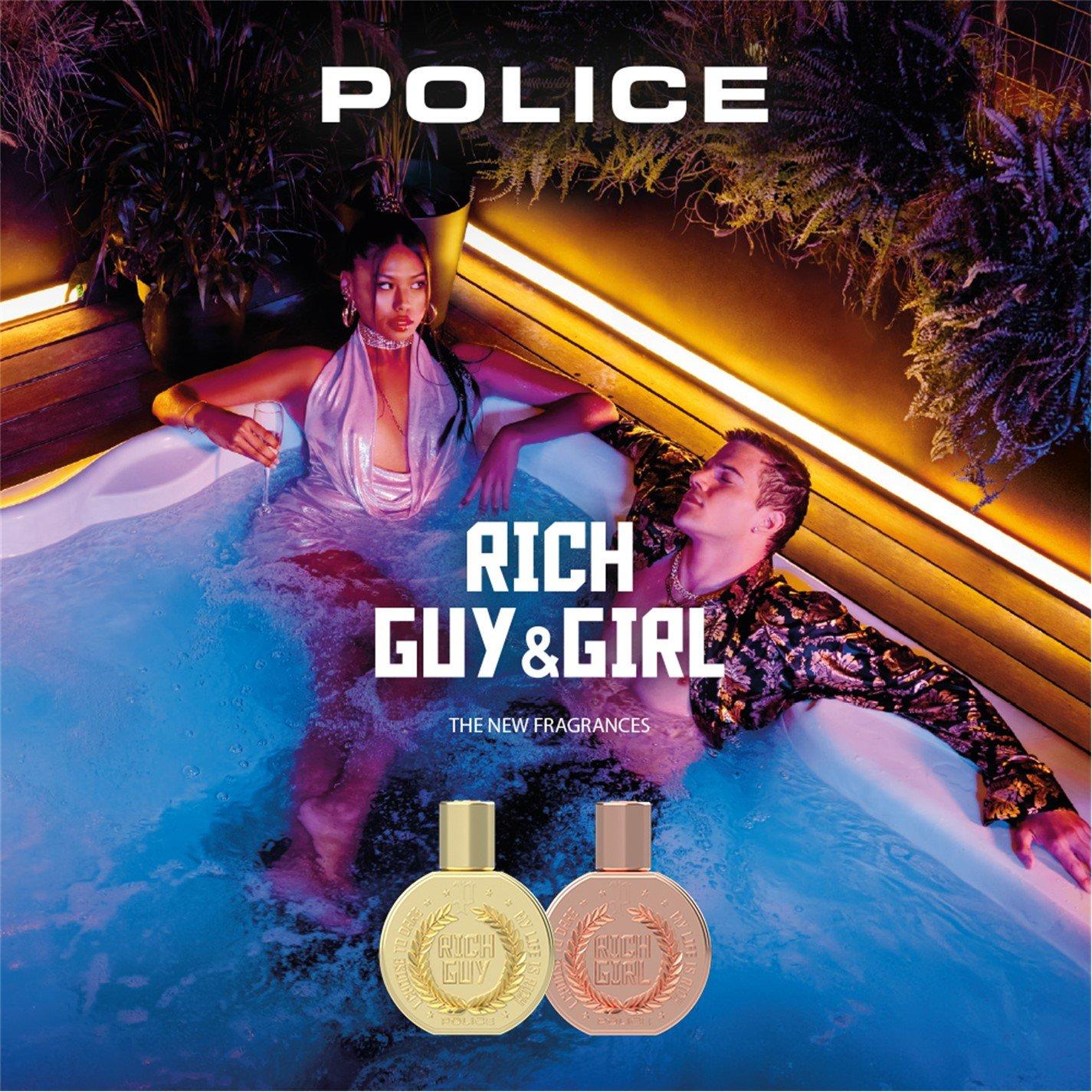 Gold - Police - RICH GIRL EDP 30ml - 3