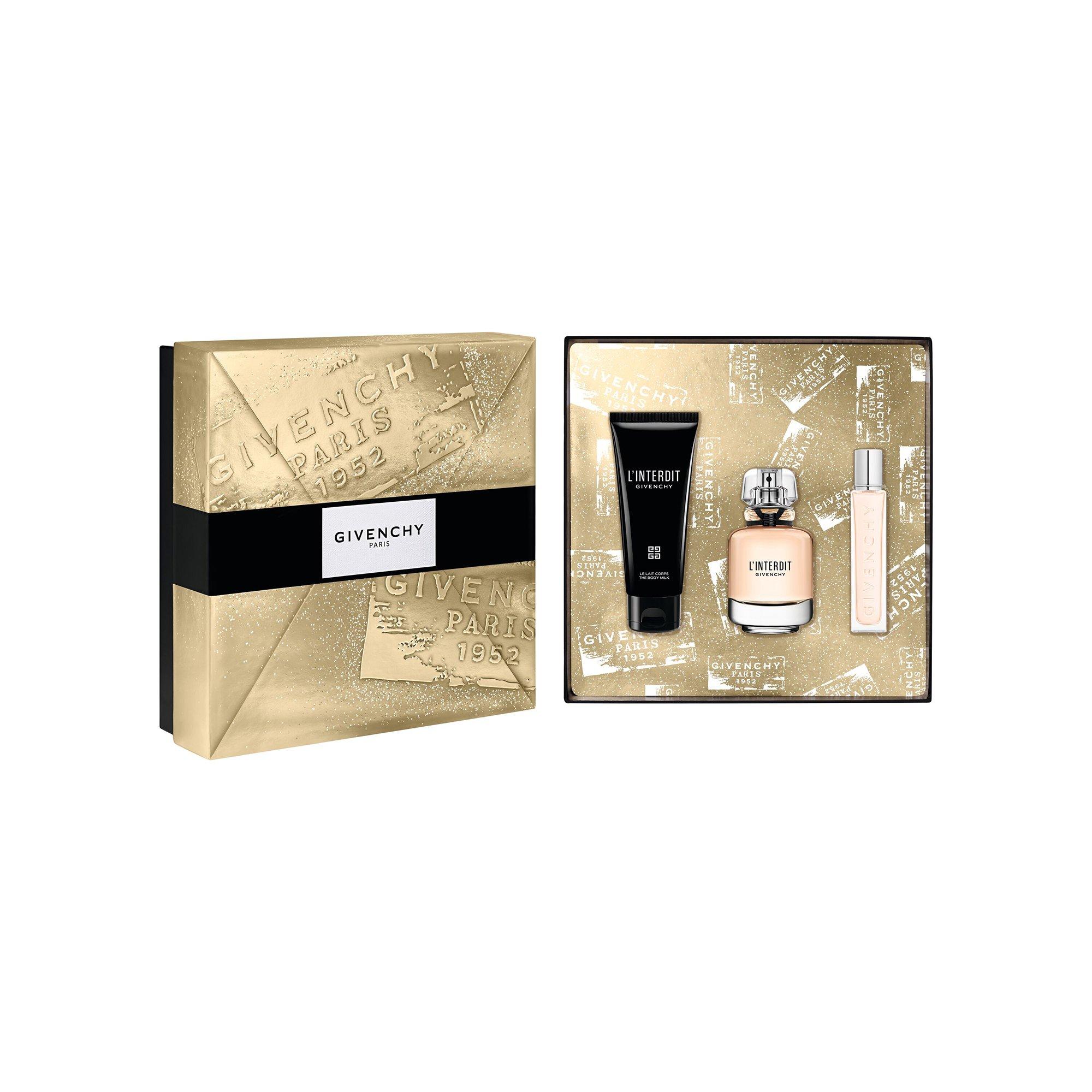 None - GIVENCHY - Givenchy - Coffret LInterdit - Eau de parfum body lotion and travel spray - 4