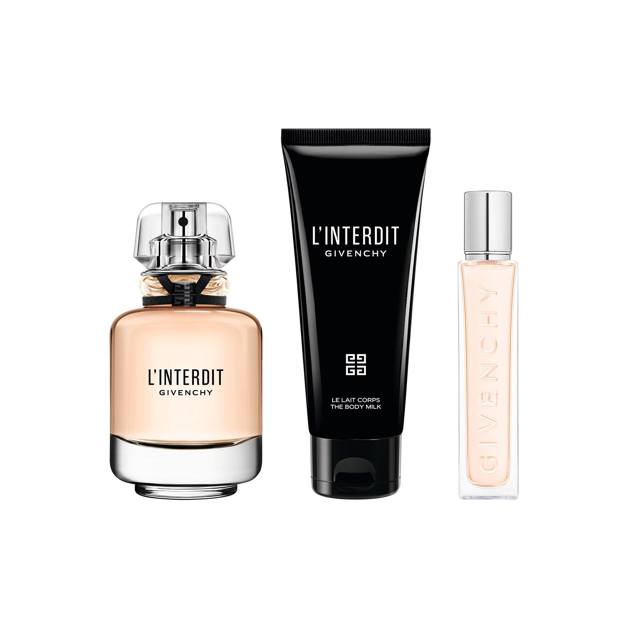 None - GIVENCHY - Givenchy - Coffret LInterdit - Eau de parfum body lotion and travel spray - 5