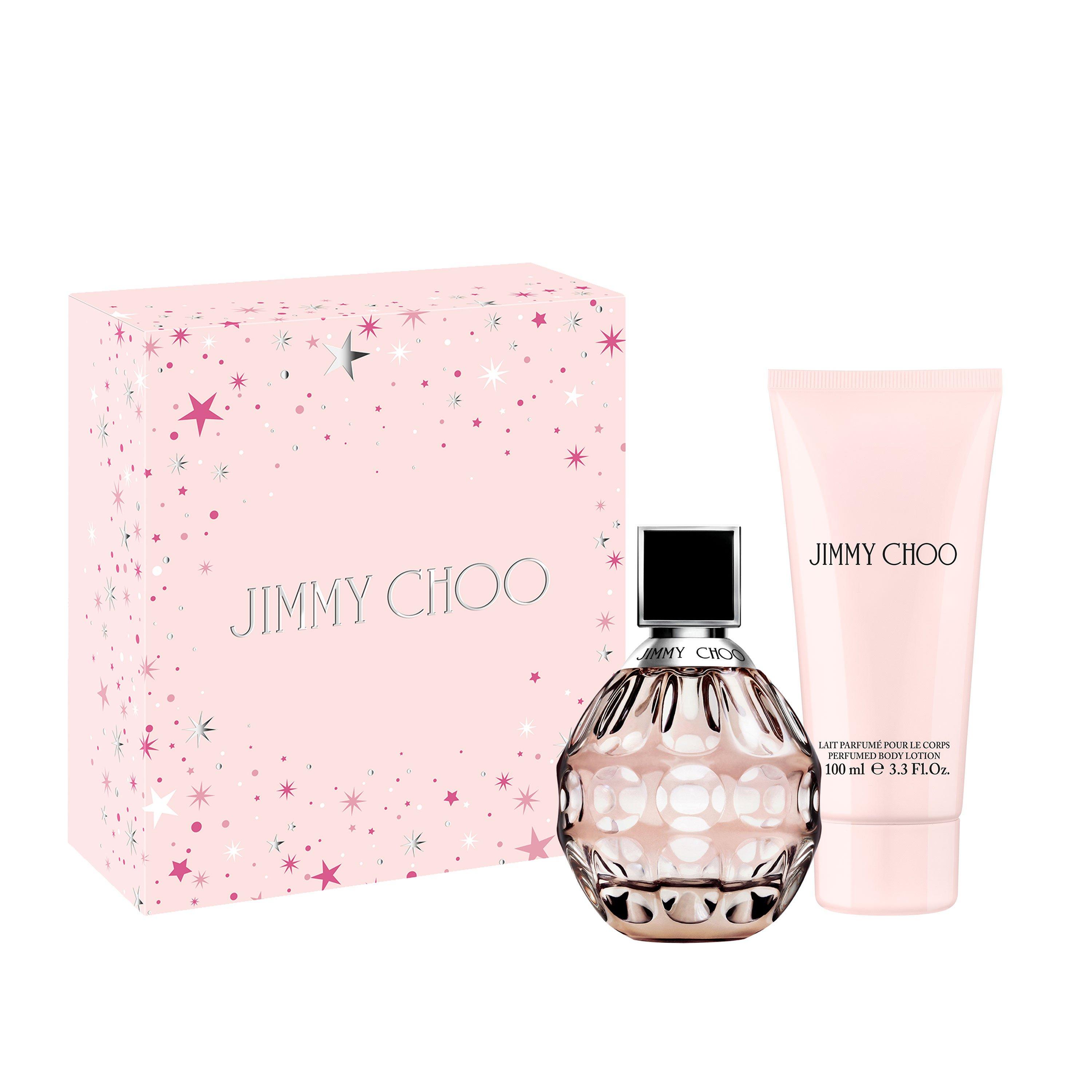 None - Jimmy Choo - Original Gift Set: Eau de Parfum 60ml + Body Lotion 100ml Plastic Free - 1