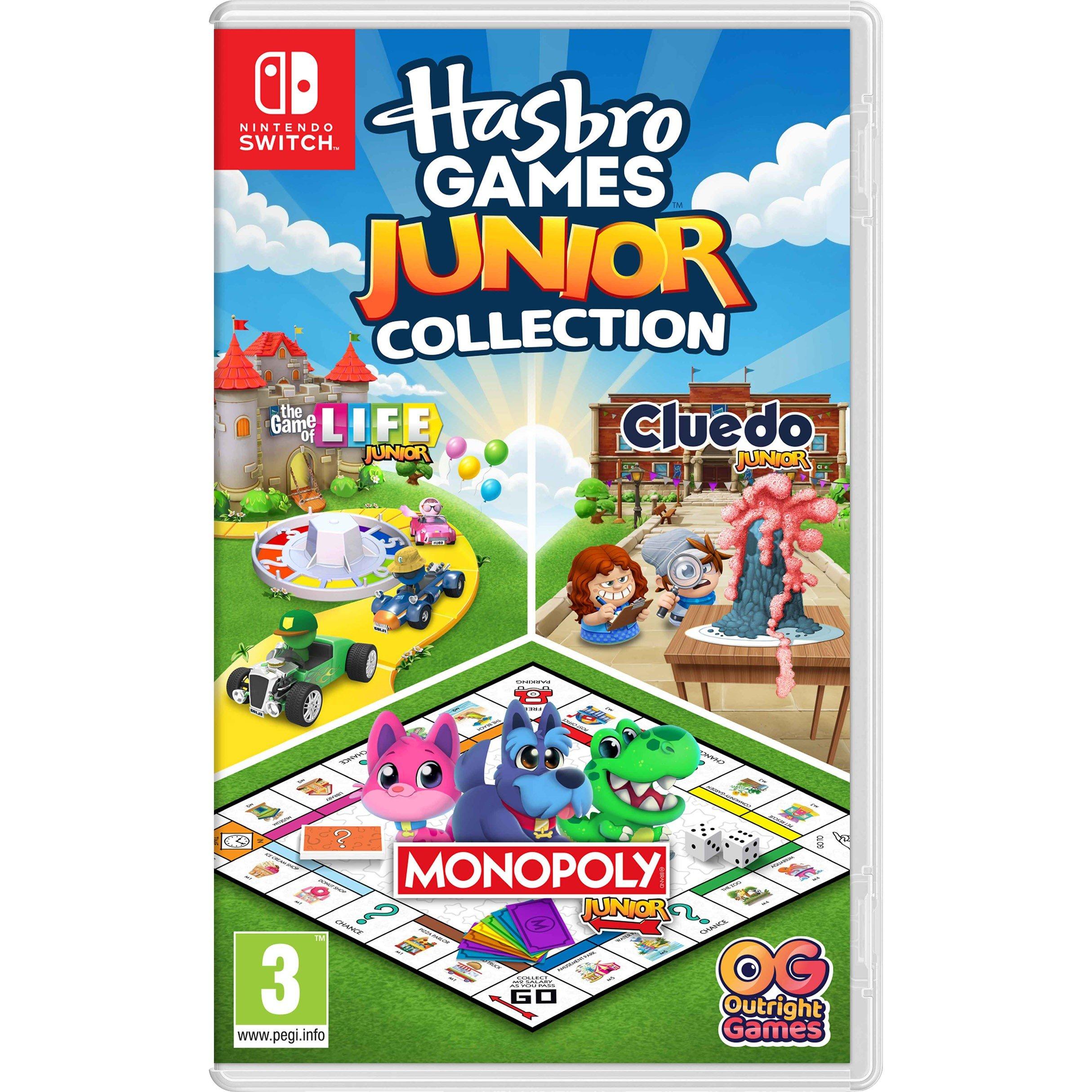 NSW - Bandai Namco Entertainment - Hasbro Games TM  Junior Collection NSW - 1
