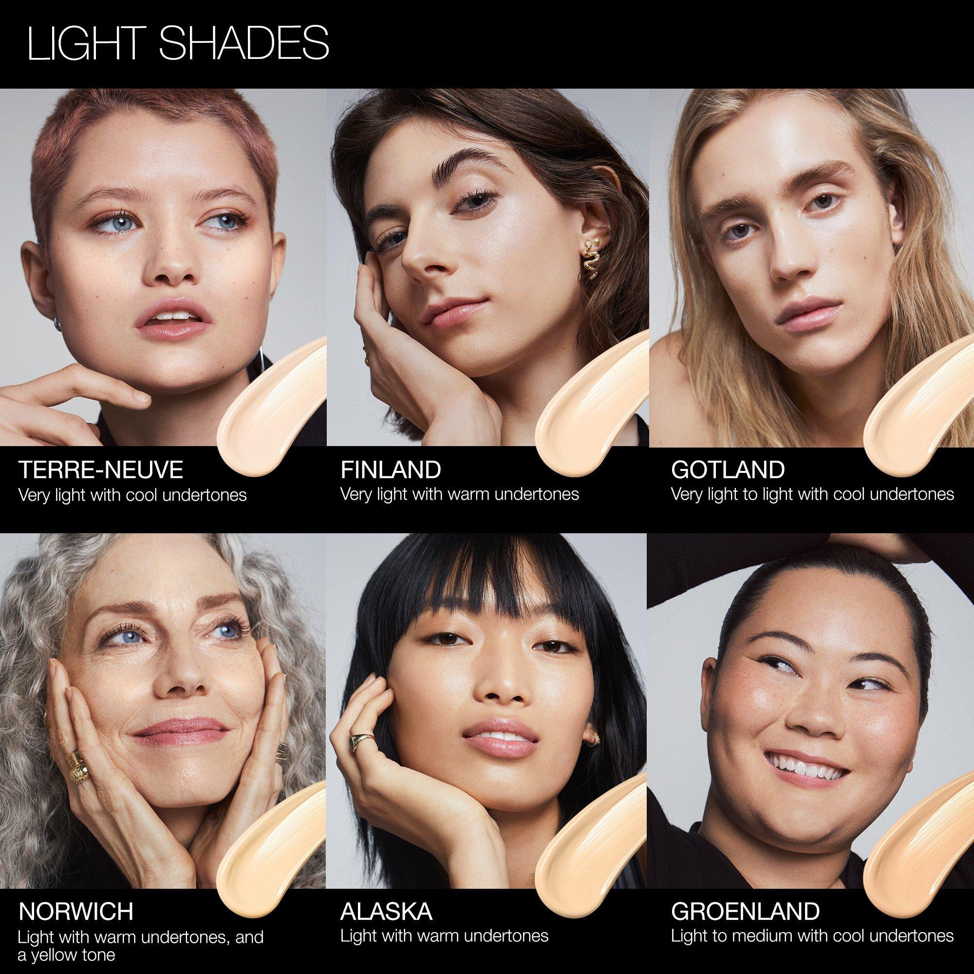 Alaska - Nars - Pure Radiant Tinted Moisturizer SPF30/PA+++ - 5