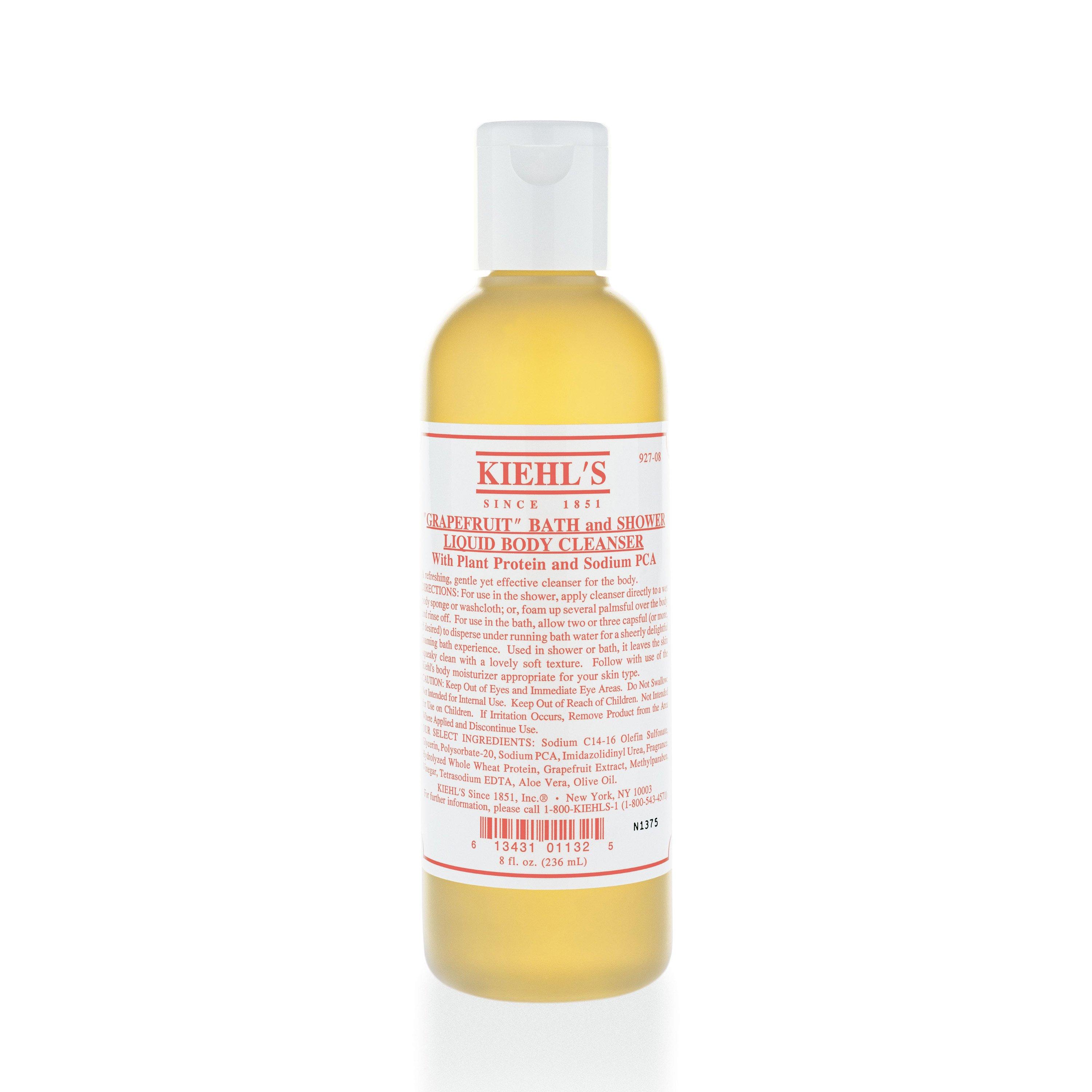 Grapefruit - Kiehls - Bath & Shower Liquid Body Cleanser - 1