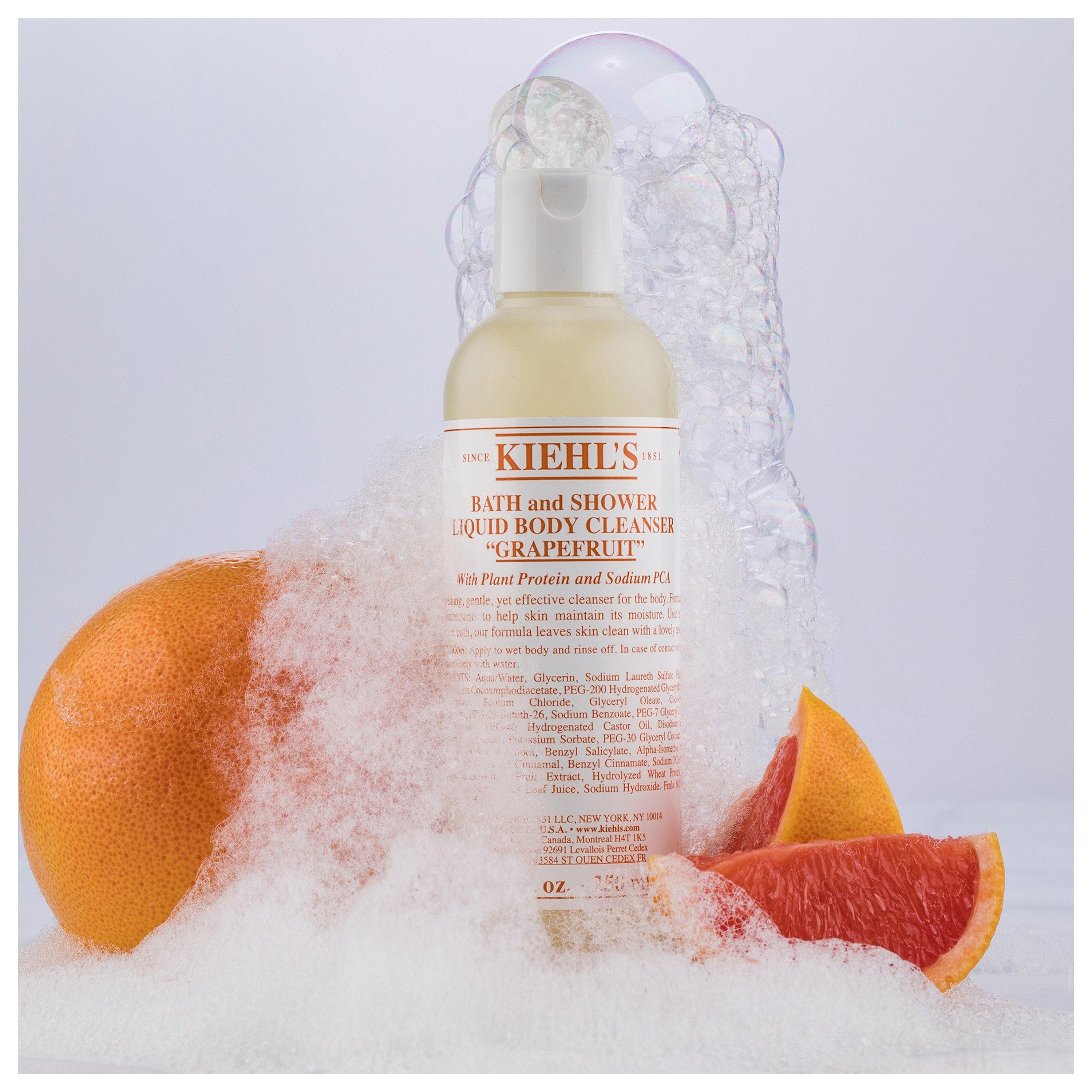 Grapefruit - Kiehls - Bath & Shower Liquid Body Cleanser - 2