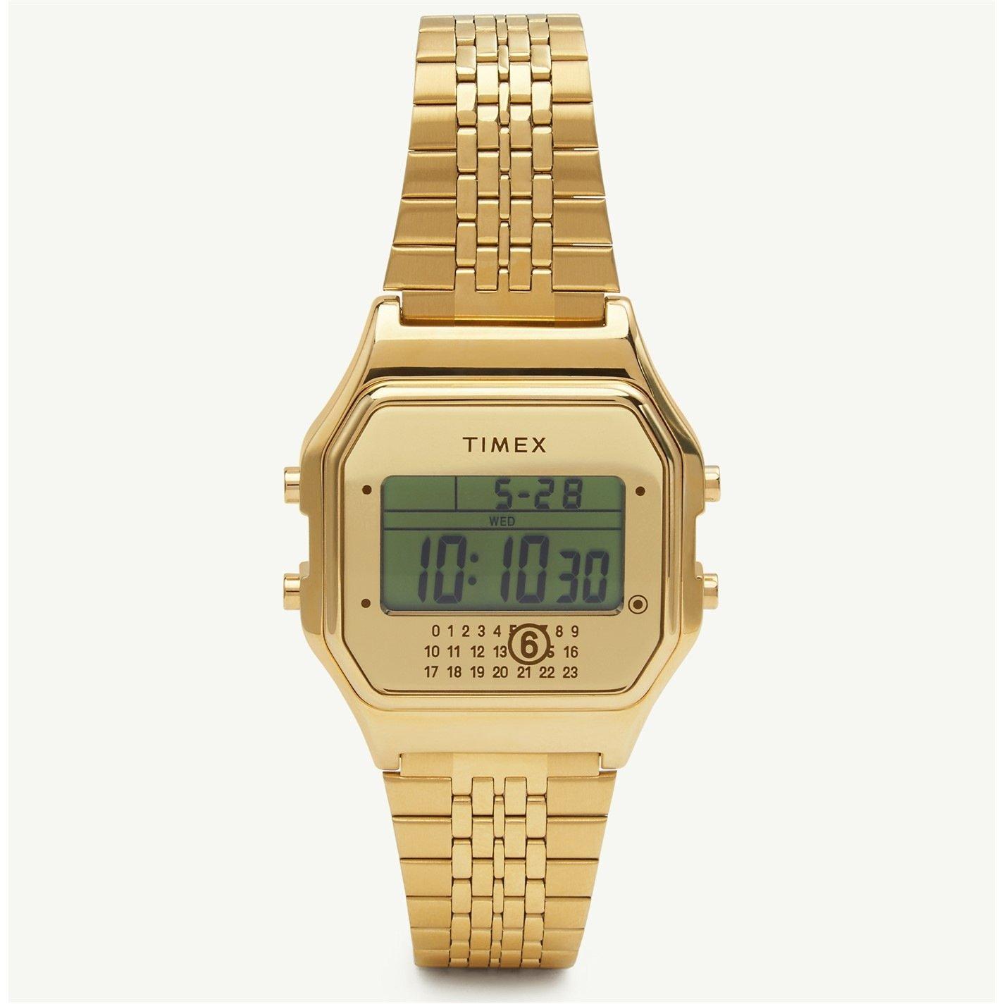 Timex x MM6 T80 34mm Watch Set - Gold Tone - Size 34MM