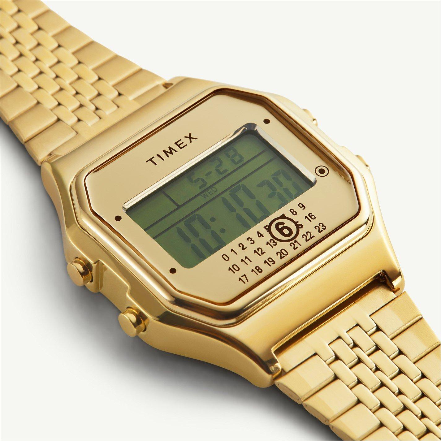 Gold Tone - Timex - x MM6 T80 34mm Watch Set - 2