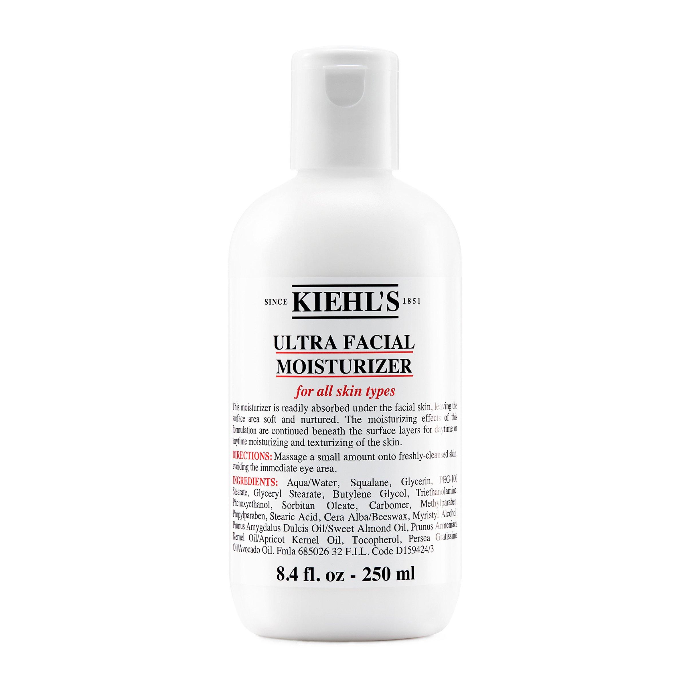 Kiehls Ultra Facial Moisturiser - Cream - Size 125ml