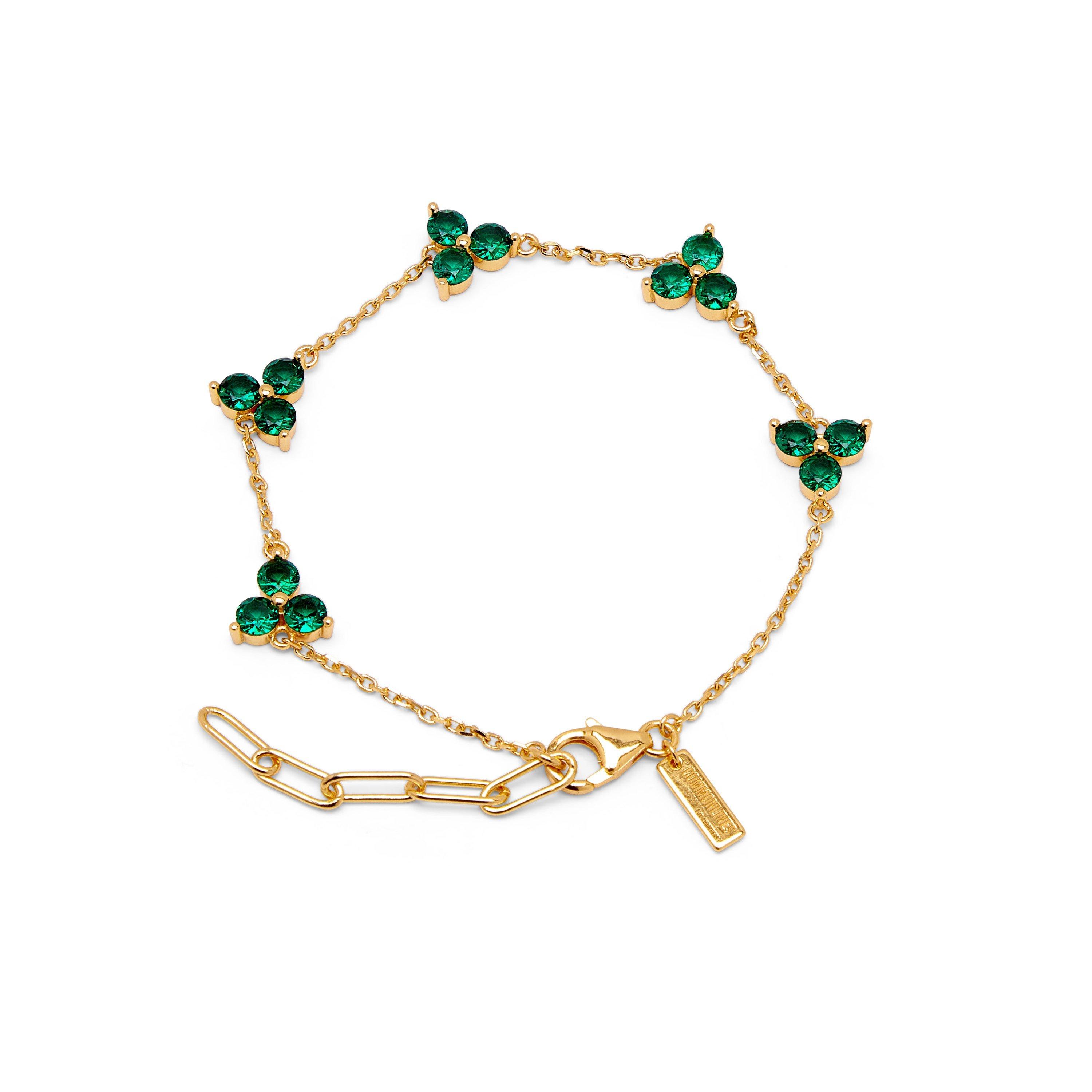 Gold Plated - Common Lines - Como Bracelet - 1