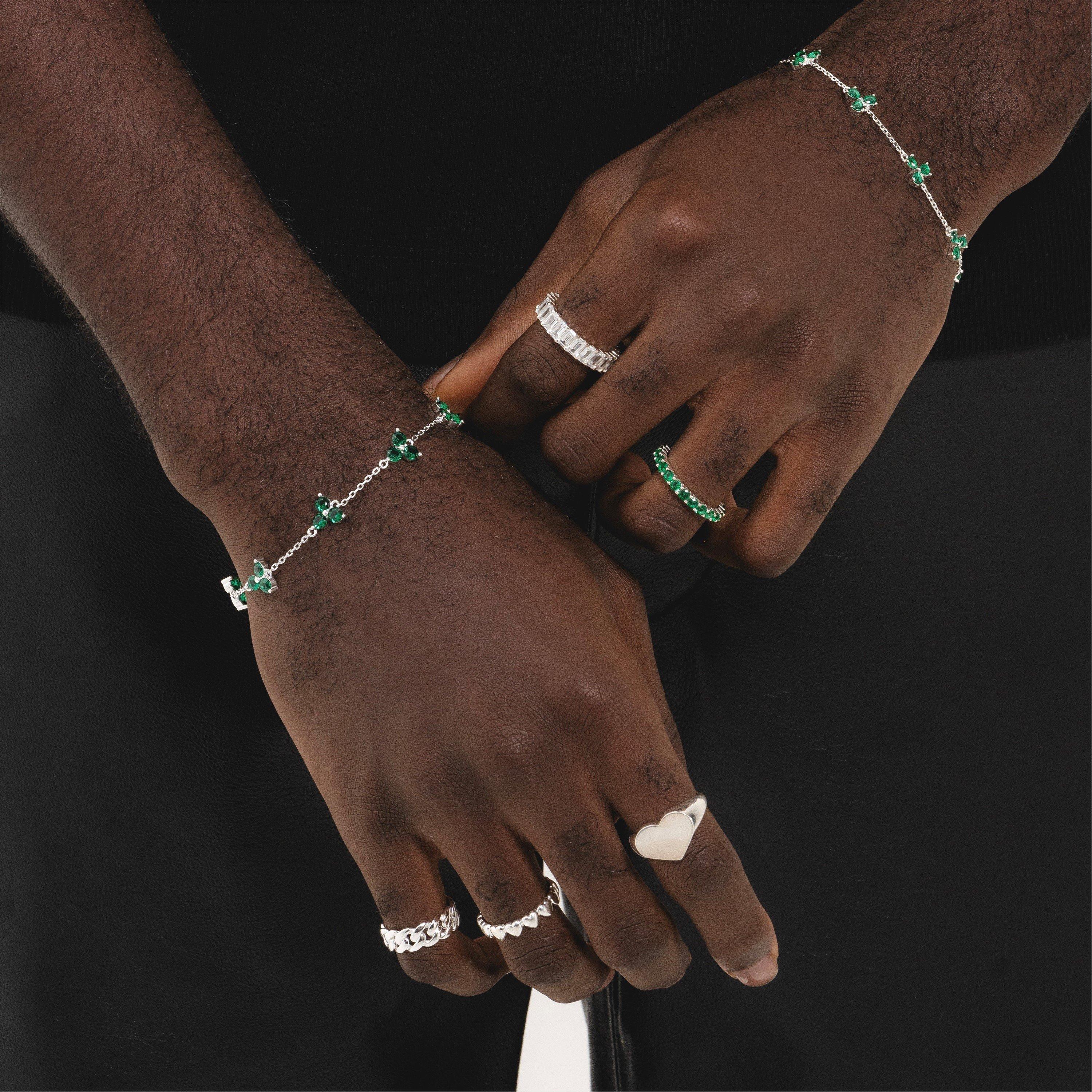 Sterling Silver - Common Lines - Como Bracelet - 3