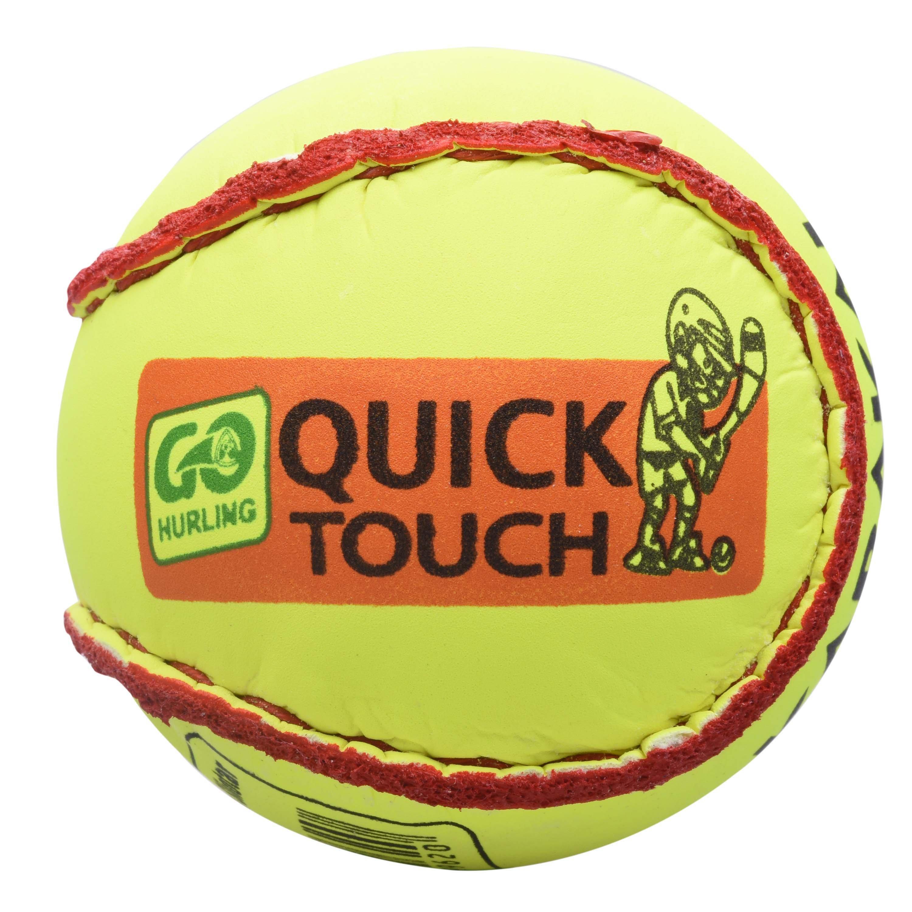 Flou/Yellow/Red - Karakal - Quick Touch Sliotar Junior - 2