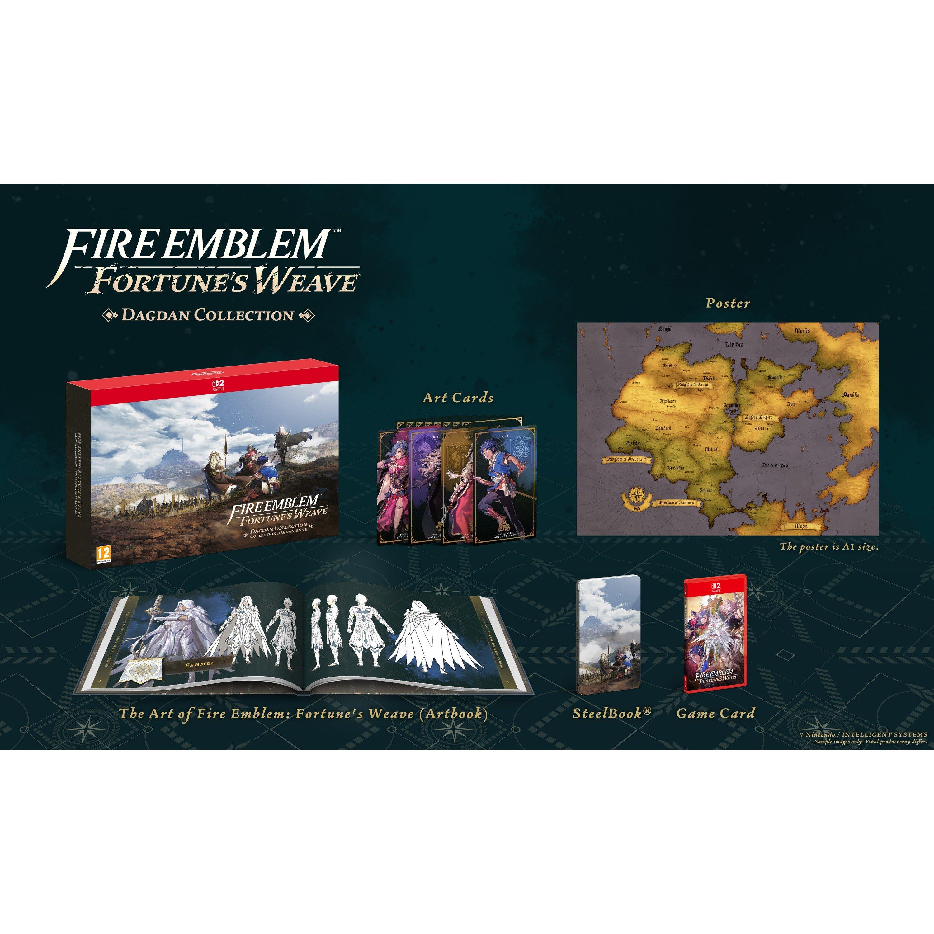 NS2 - Nintendo - Fire Emblem Dagdan Collection Special Edition - 1