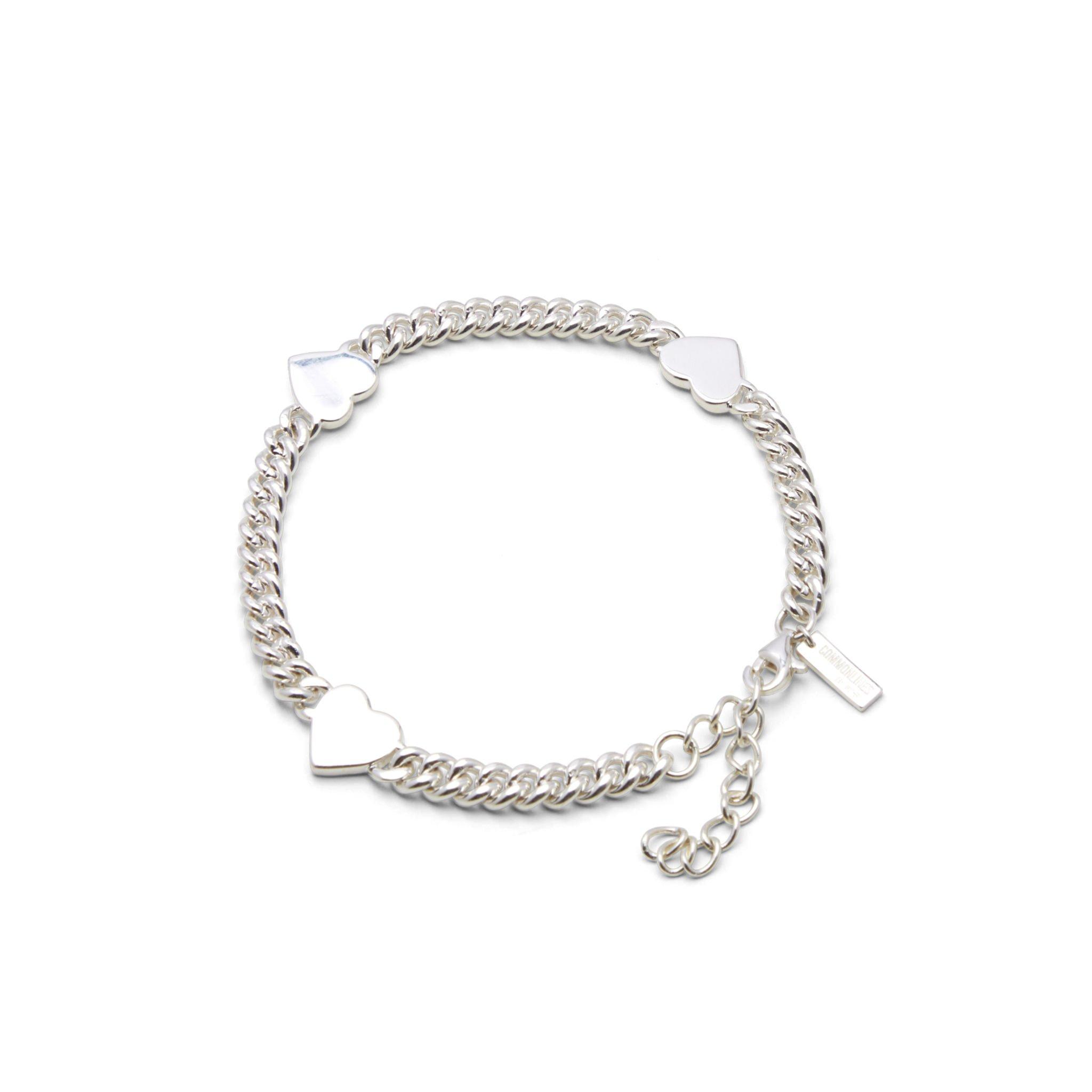 Sterling Silver - Common Lines - Forza Bracelet - 1