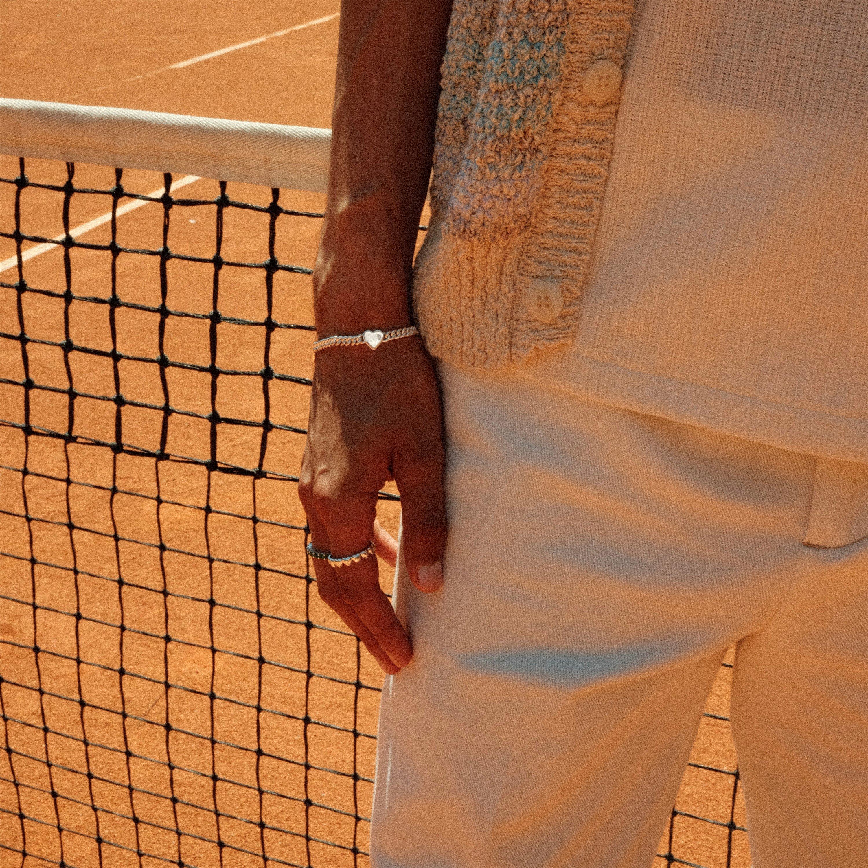 Sterling Silver - Common Lines - Forza Bracelet - 2