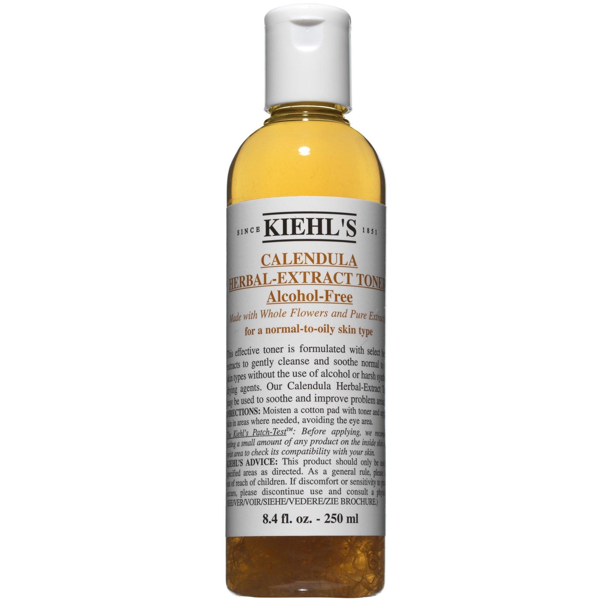 Kiehls Calendula Herbal Extract Alcohol-Free Toner - Liquid - Size 250ml