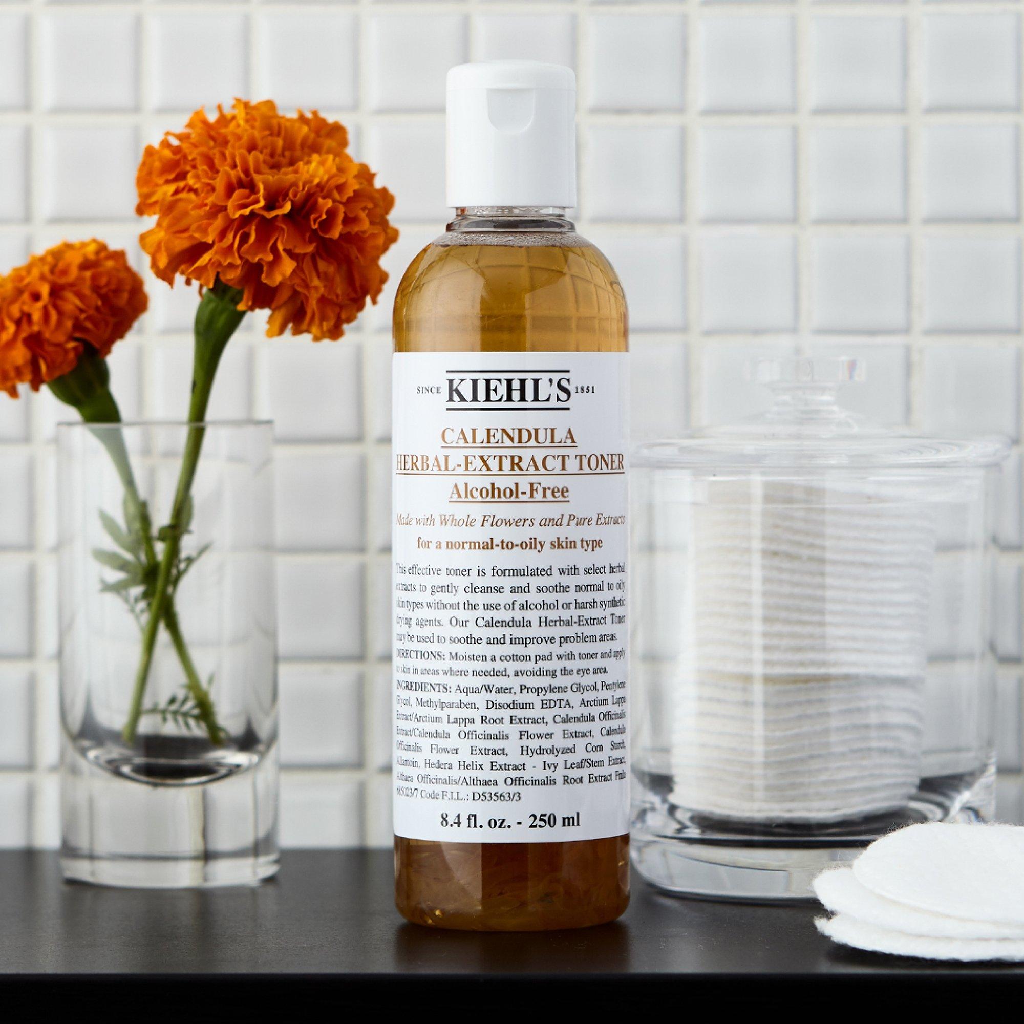 Liquid - Kiehls - Calendula Herbal Extract Alcohol-Free Toner - 2