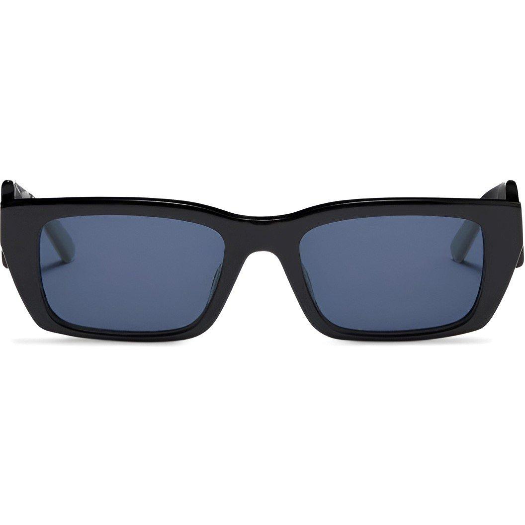 Black Blue - Palm Angels - Men's Rectangle Sunglasses
