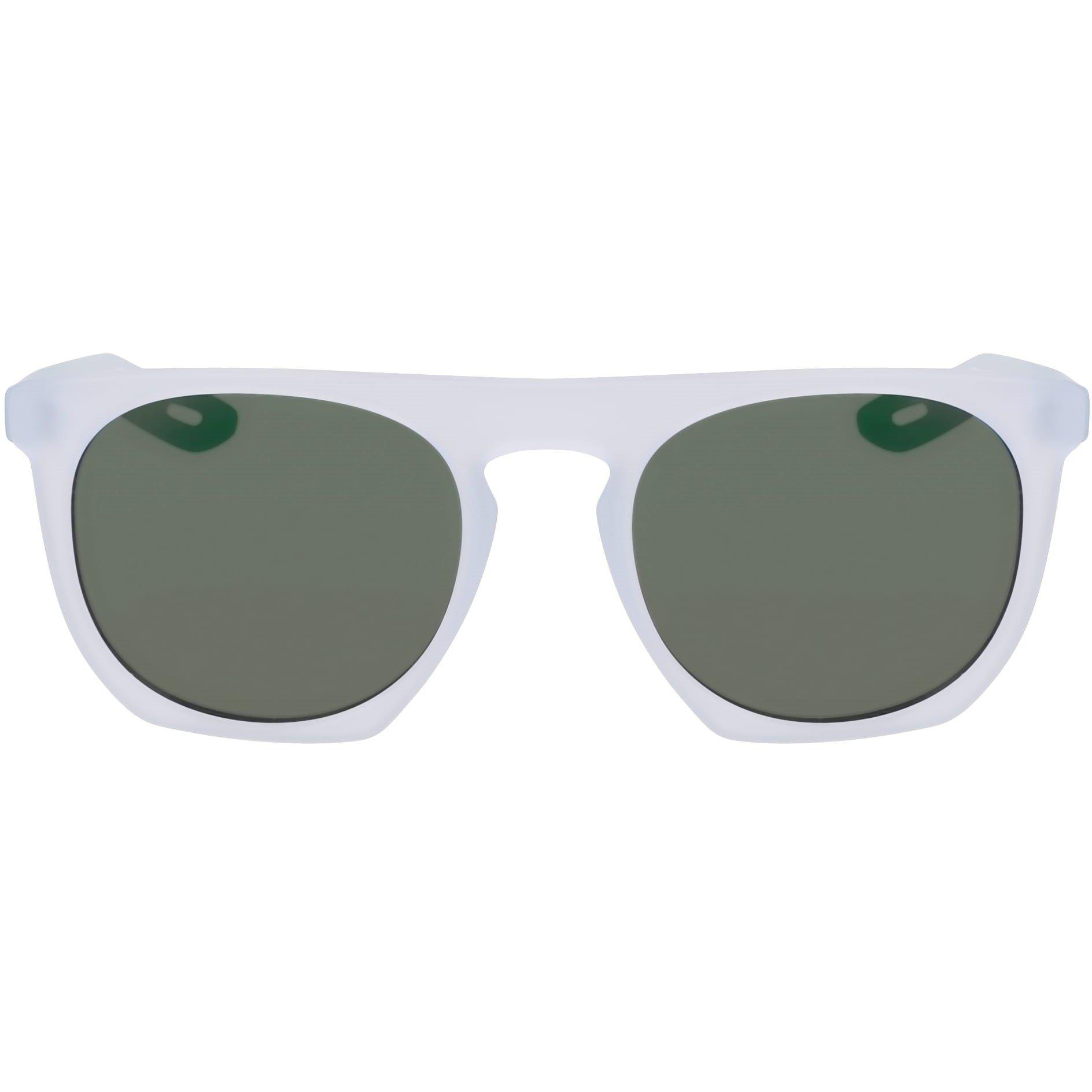 Mt Platinum/Grn - Nike - Flatspot XXII Wayfarer Sunglasses - 2