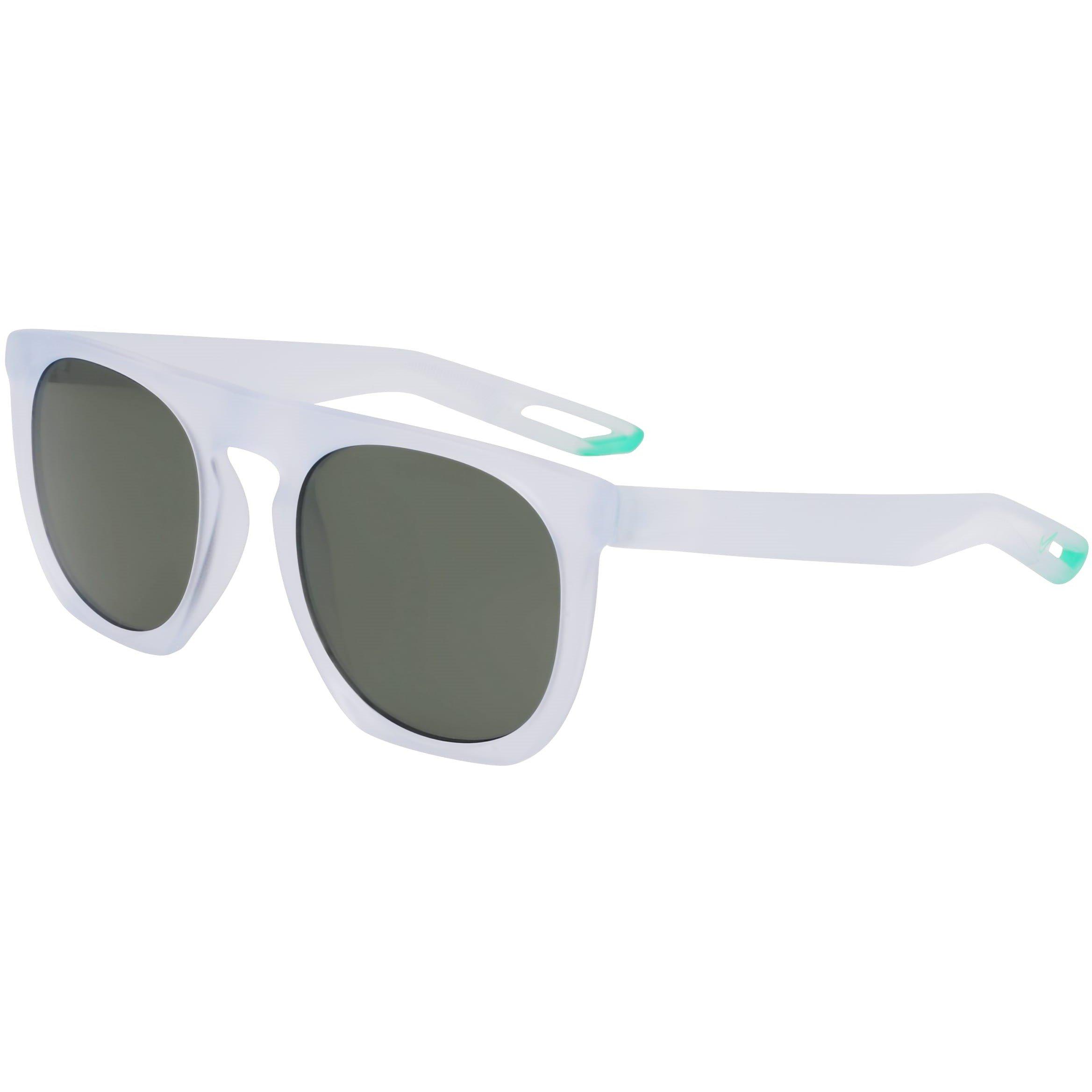 Mt Platinum/Grn - Nike - Flatspot XXII Wayfarer Sunglasses - 3