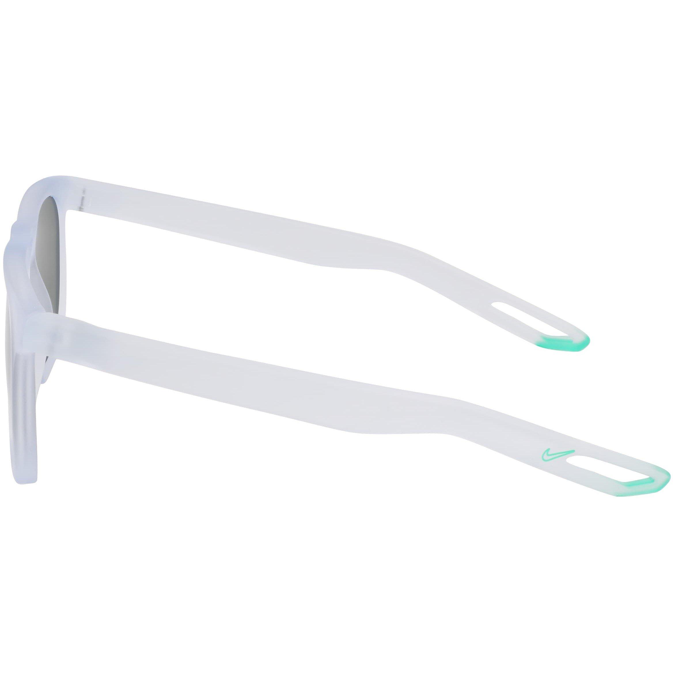 Mt Platinum/Grn - Nike - Flatspot XXII Wayfarer Sunglasses - 4