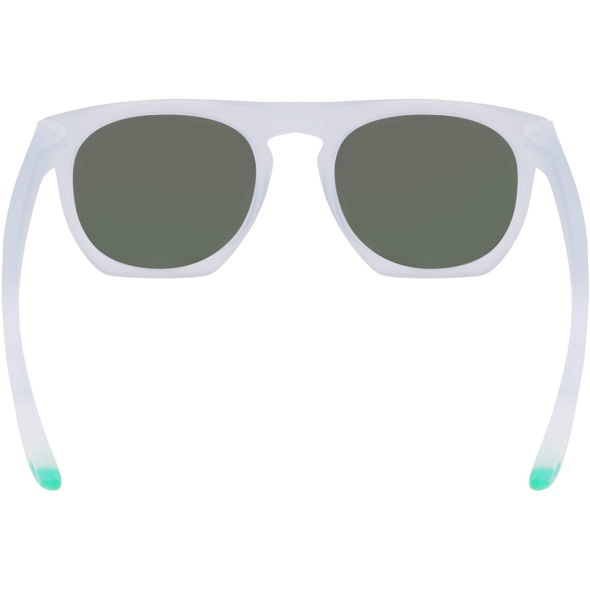 Mt Platinum/Grn - Nike - Flatspot XXII Wayfarer Sunglasses - 6