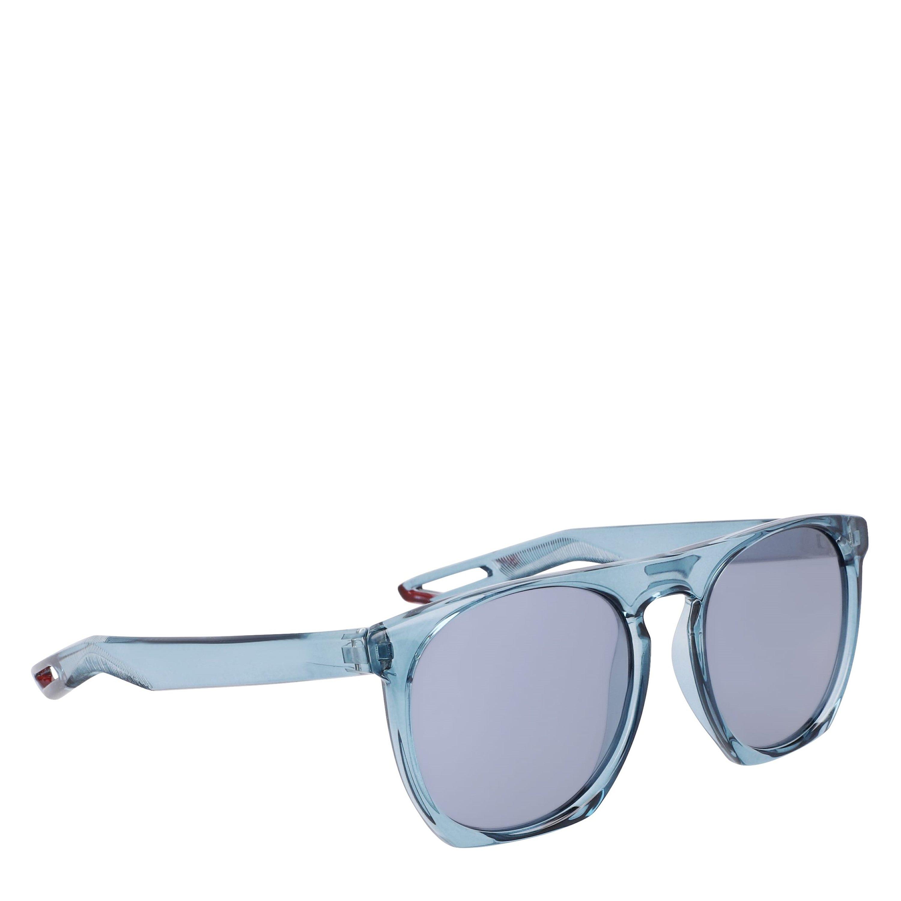 Nike  Flatspot Xxii Wayfarer Sunglasses - Wornblue/Silver