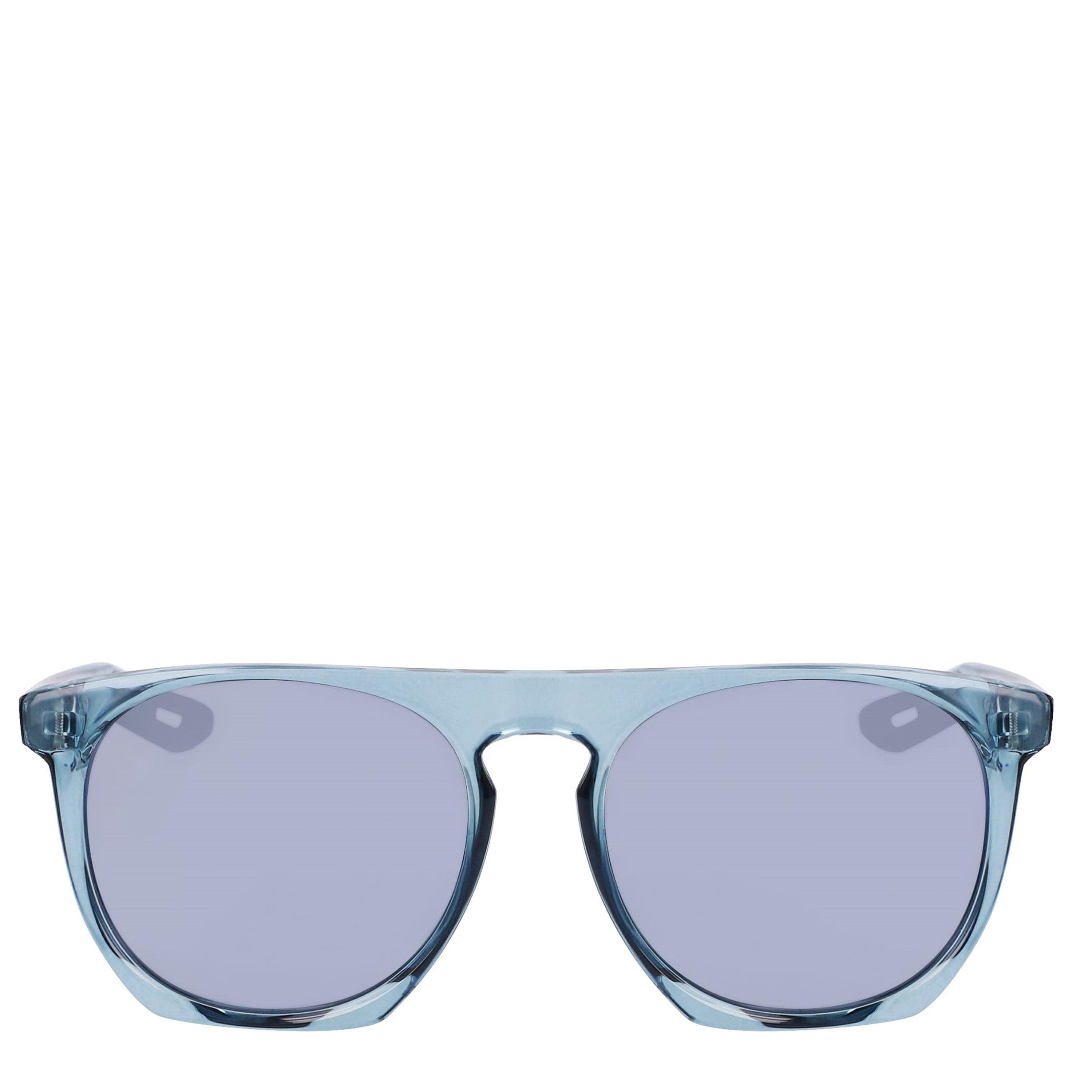 WornBlue/Silver - Nike - Flatspot XXII Wayfarer Sunglasses - 2