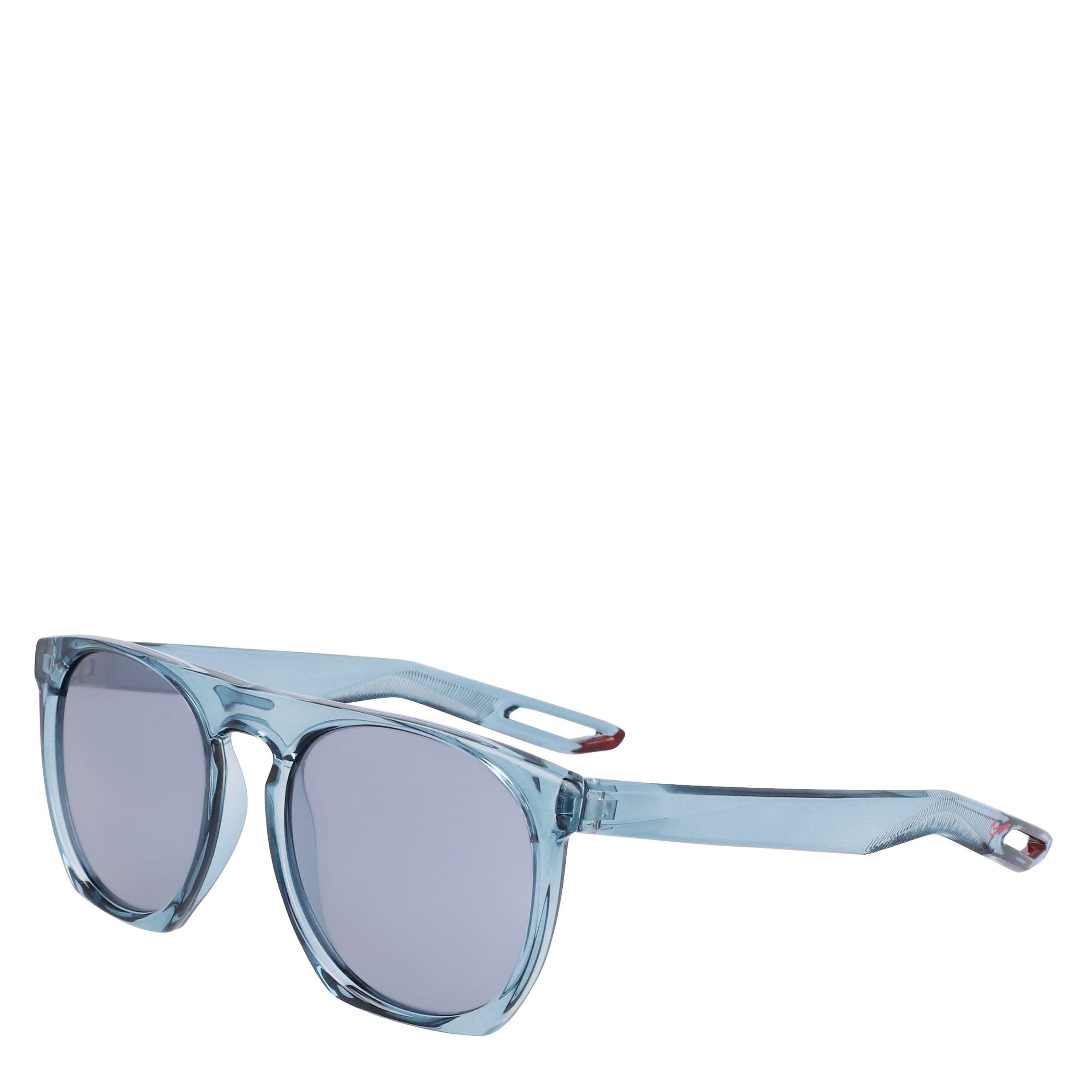 WornBlue/Silver - Nike - Flatspot XXII Wayfarer Sunglasses - 3