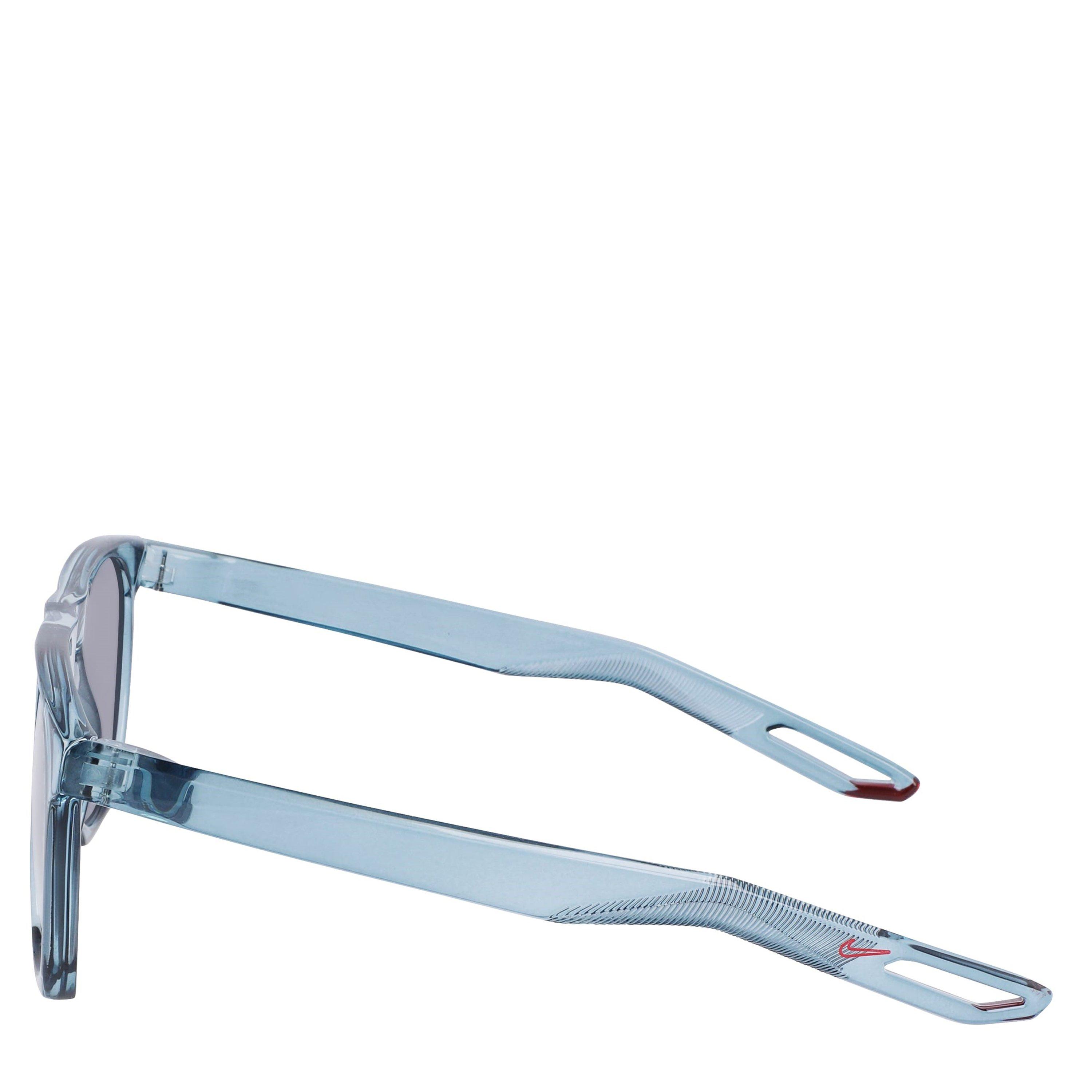 WornBlue/Silver - Nike - Flatspot XXII Wayfarer Sunglasses - 4