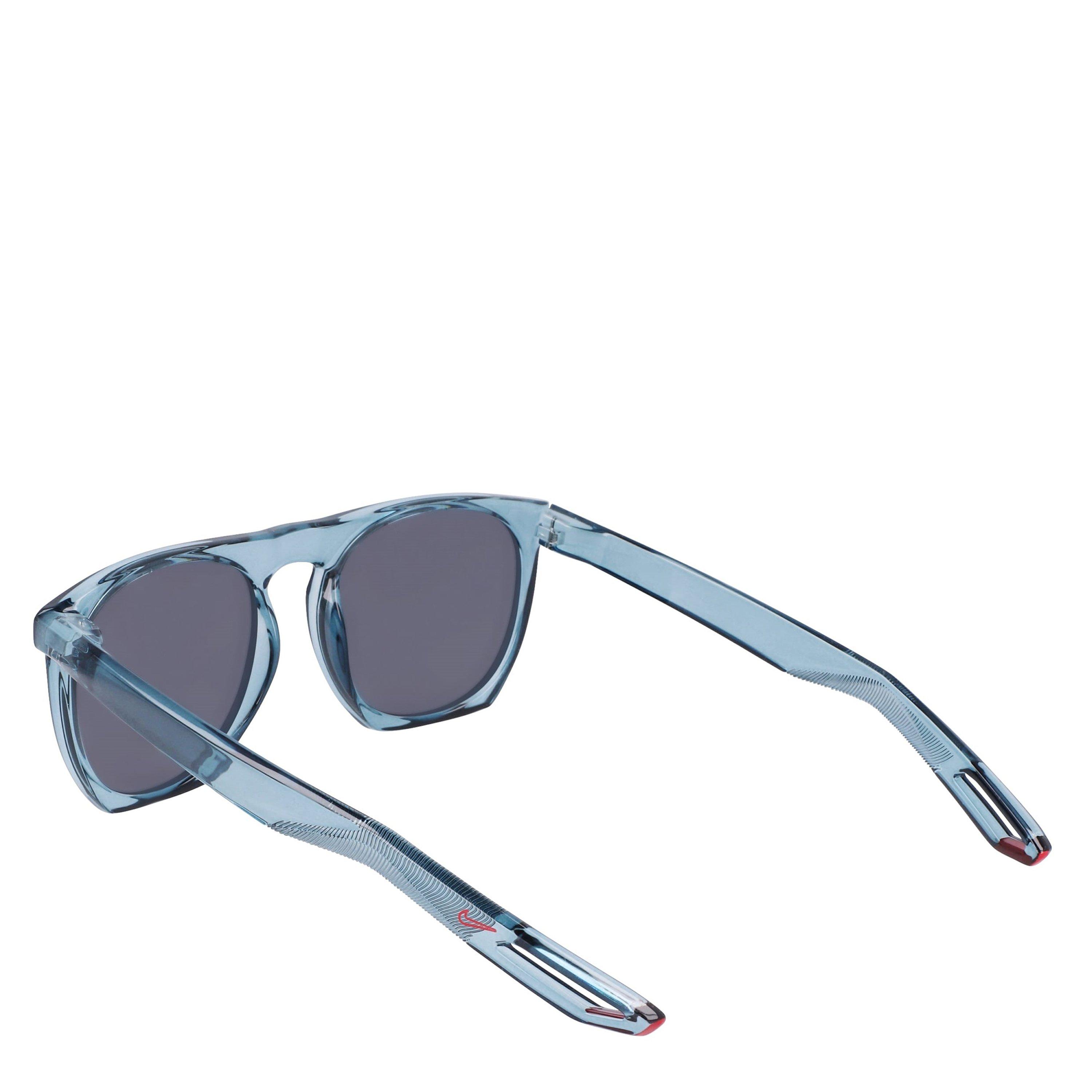 WornBlue/Silver - Nike - Flatspot XXII Wayfarer Sunglasses - 5