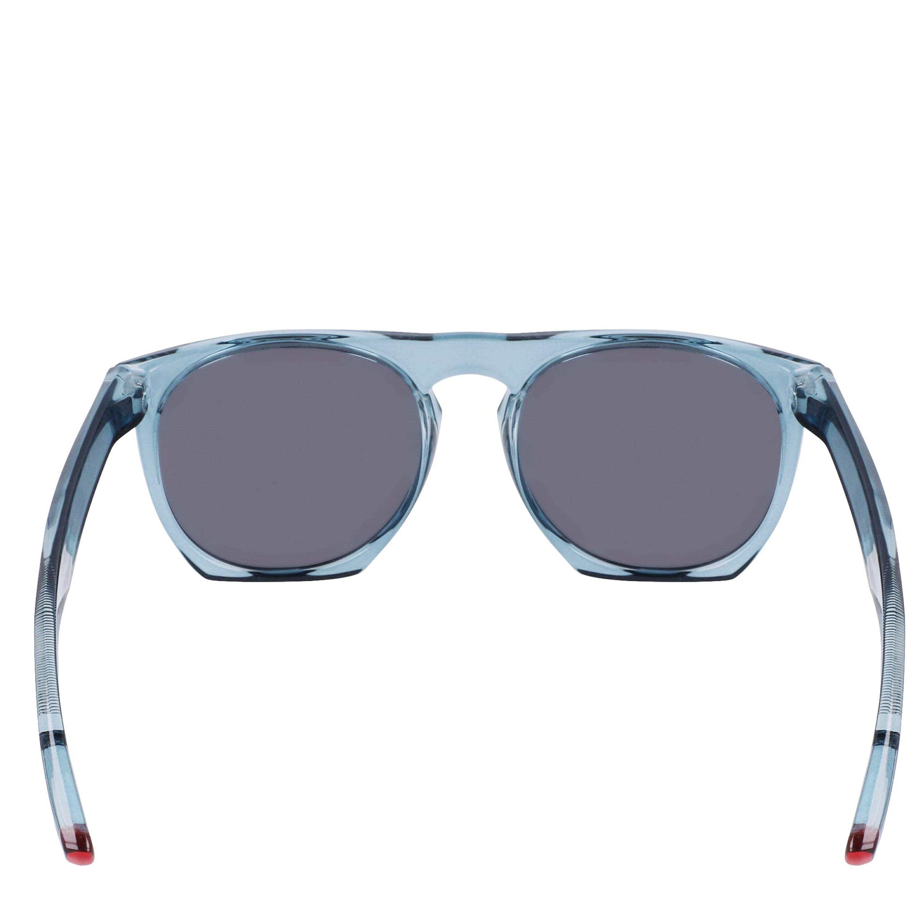 WornBlue/Silver - Nike - Flatspot XXII Wayfarer Sunglasses - 6