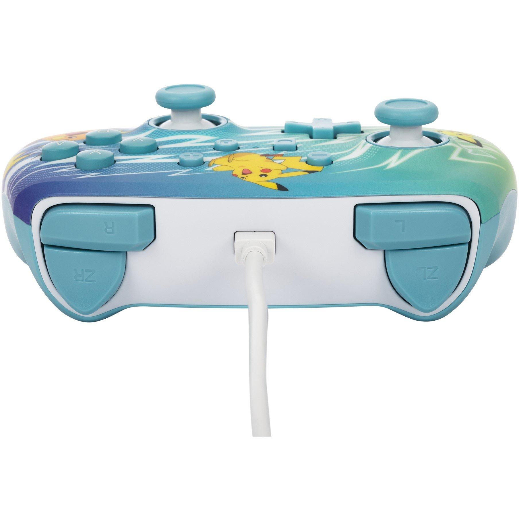 Pikachu Evo - PowerA - Enhanced Wired Nintendo Switch Pikachu Evolution Controller - 5