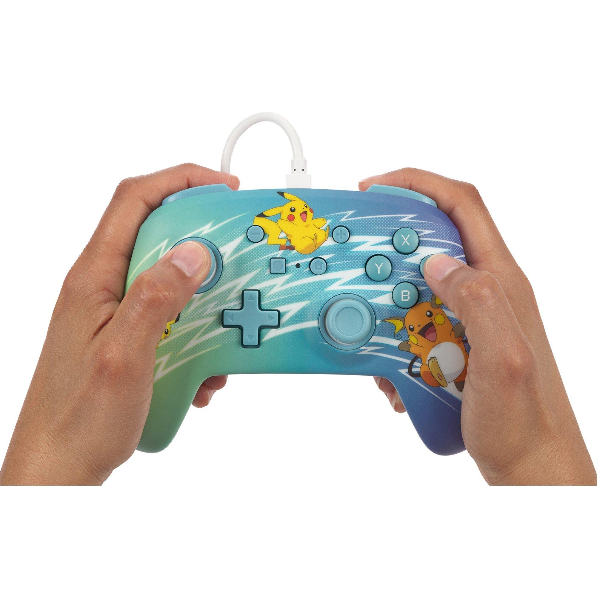 Pikachu Evo - PowerA - Enhanced Wired Nintendo Switch Pikachu Evolution Controller - 6