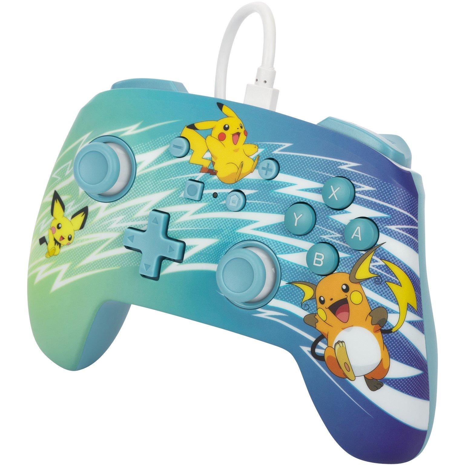 Pikachu Evo - PowerA - Enhanced Wired Nintendo Switch Pikachu Evolution Controller - 9