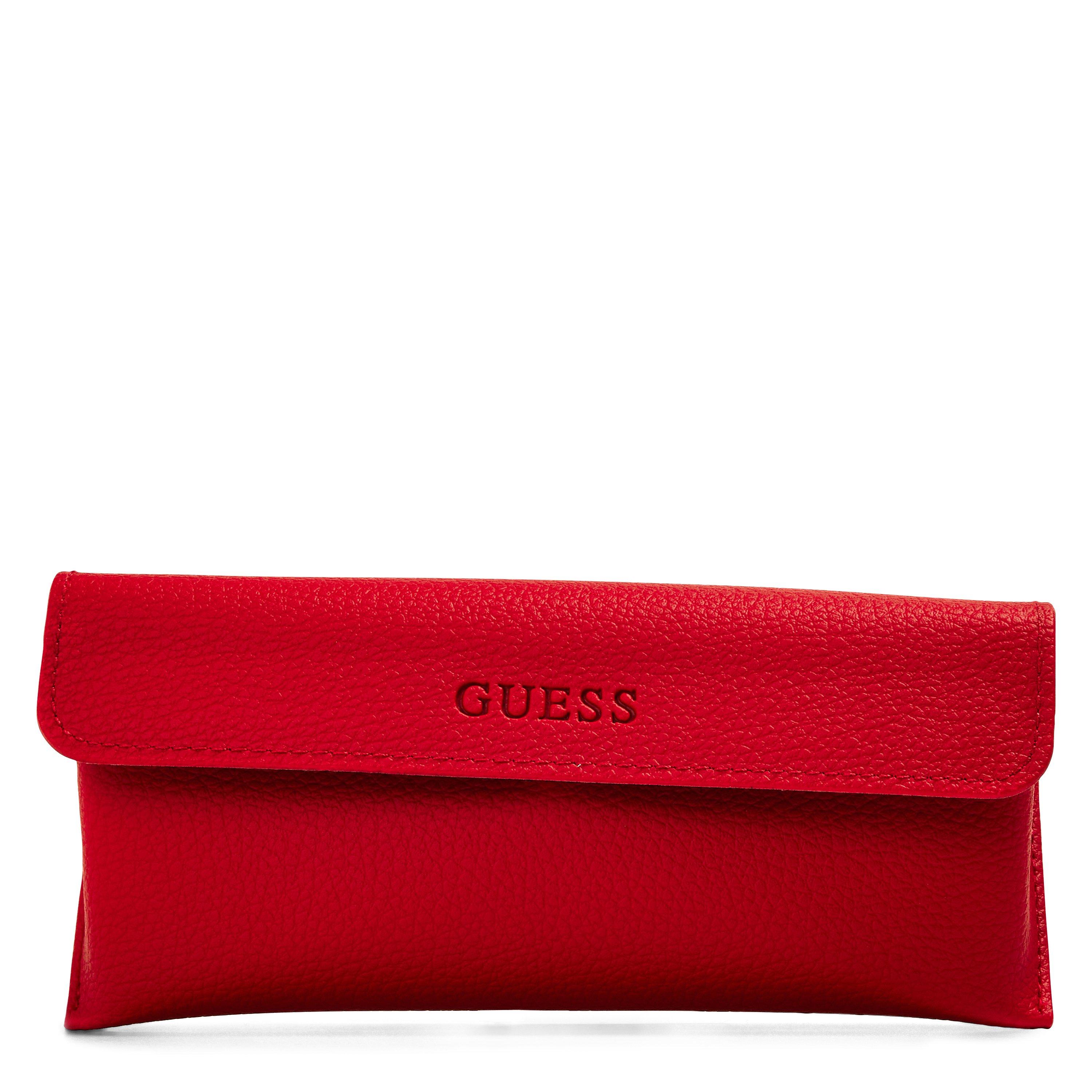 Dark Havana - Guess - Women's Round Sunglasses - 4