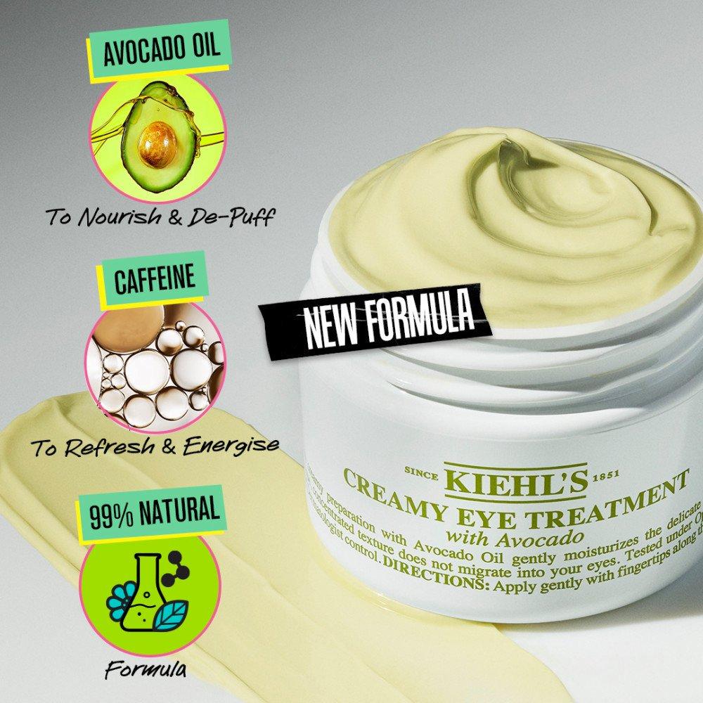 Avocado - Kiehls - Creamy Eye Treatment with Avocado - 2