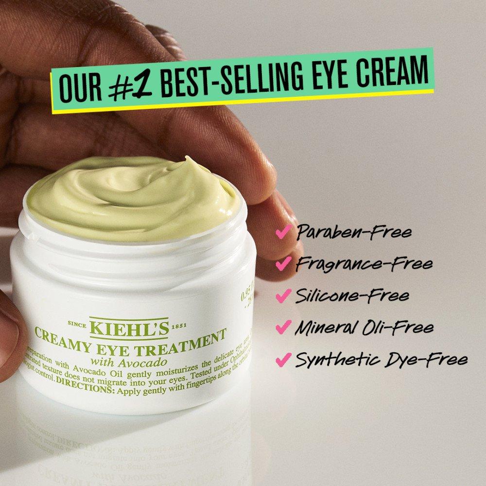 Kiehls Creamy Eye Treatment with Avocado | FRASERS