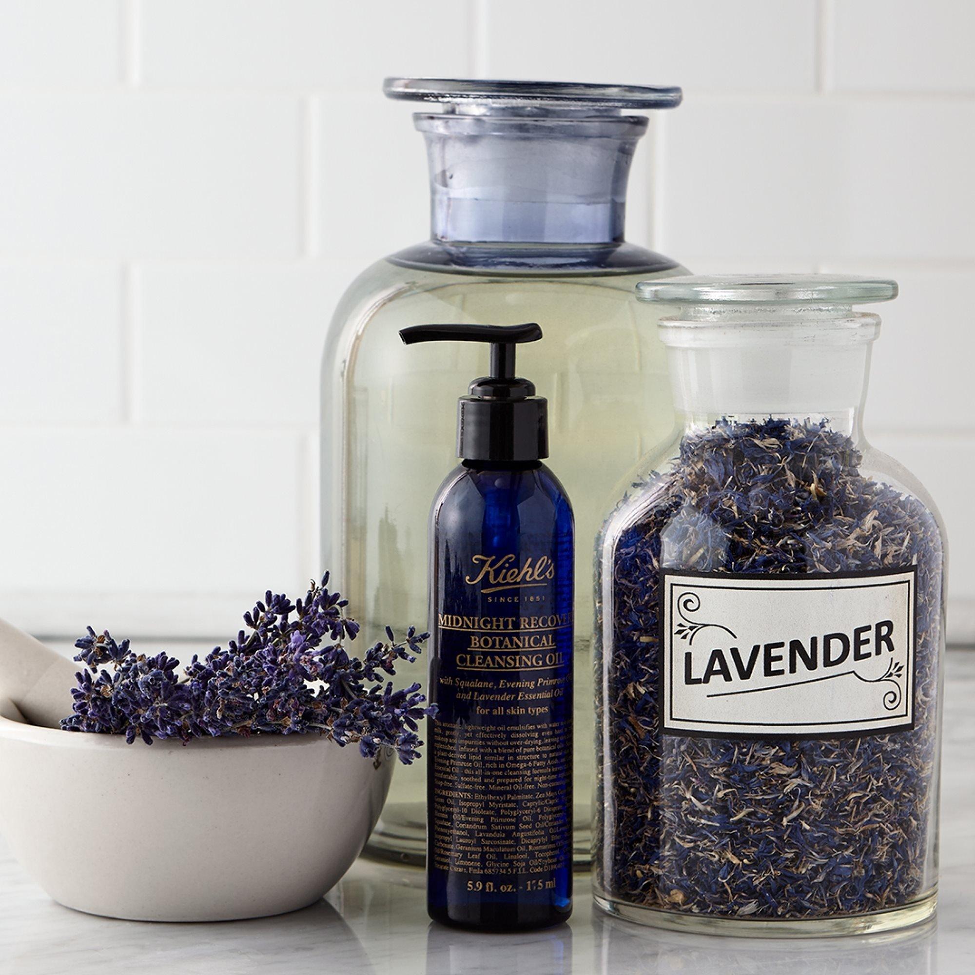 Oil - Kiehls - Midnight Recovery Botanical Cleansing Oil 75ml - 2